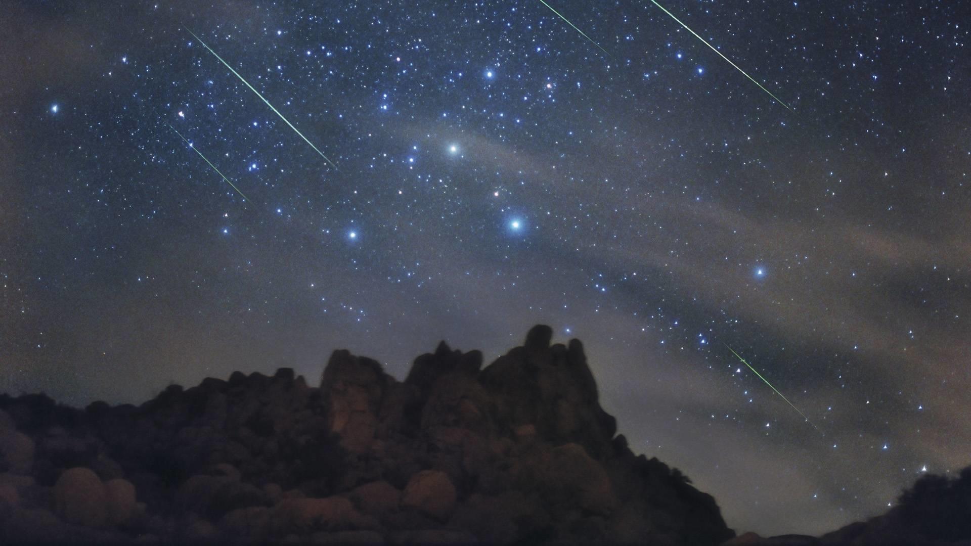1920x1080 4K Night Sky