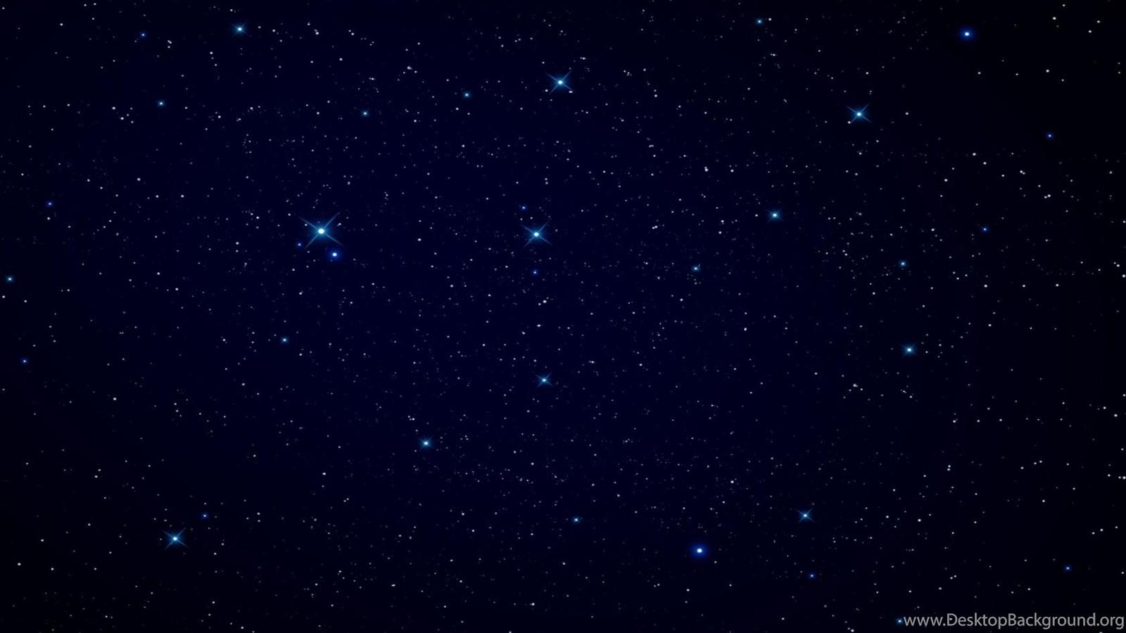 1600x900 Beautiful Night Sky With Stars Wallpaper Invitation Templates Desktop Background