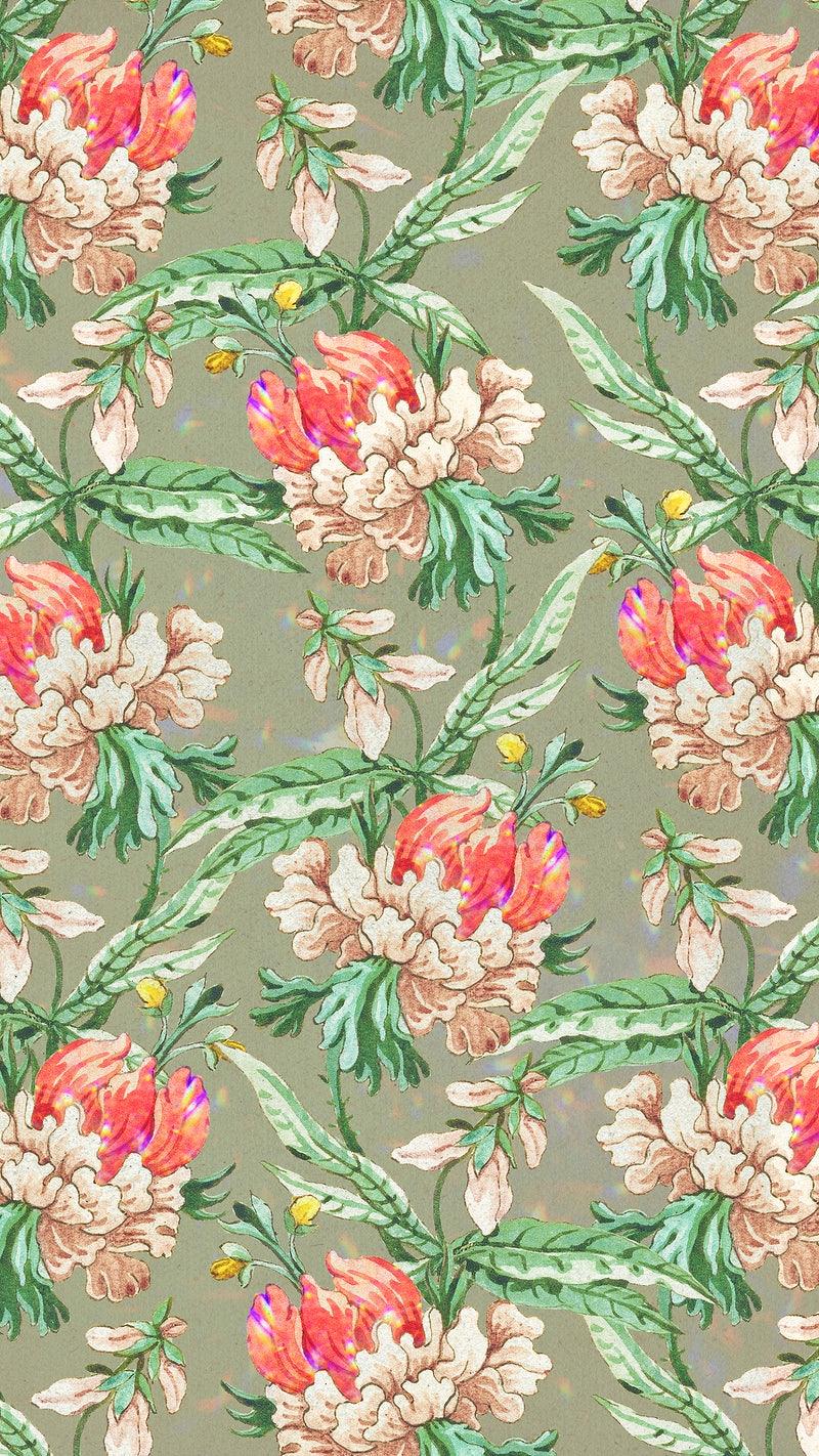 800x1422 Floral HD Mobile Phone Wallpaper for iPhone & Android I High Quality Image