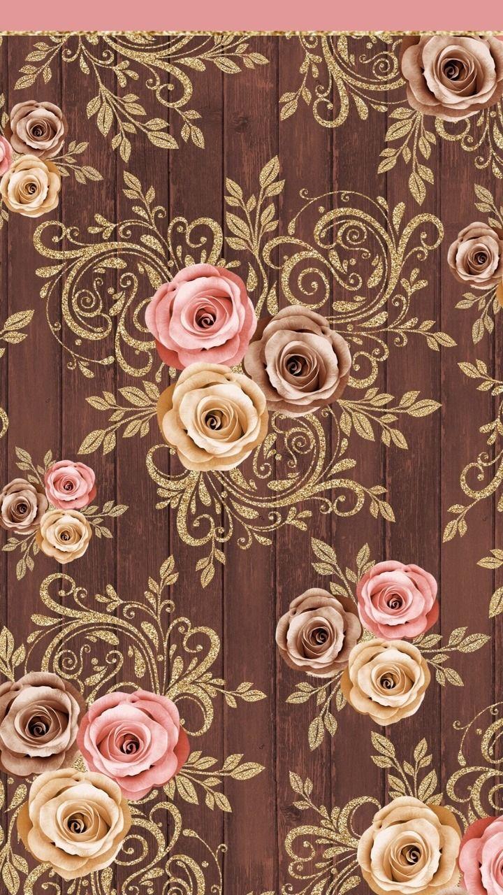 720x1280 Vintage Flower Wallpaper Tumblr