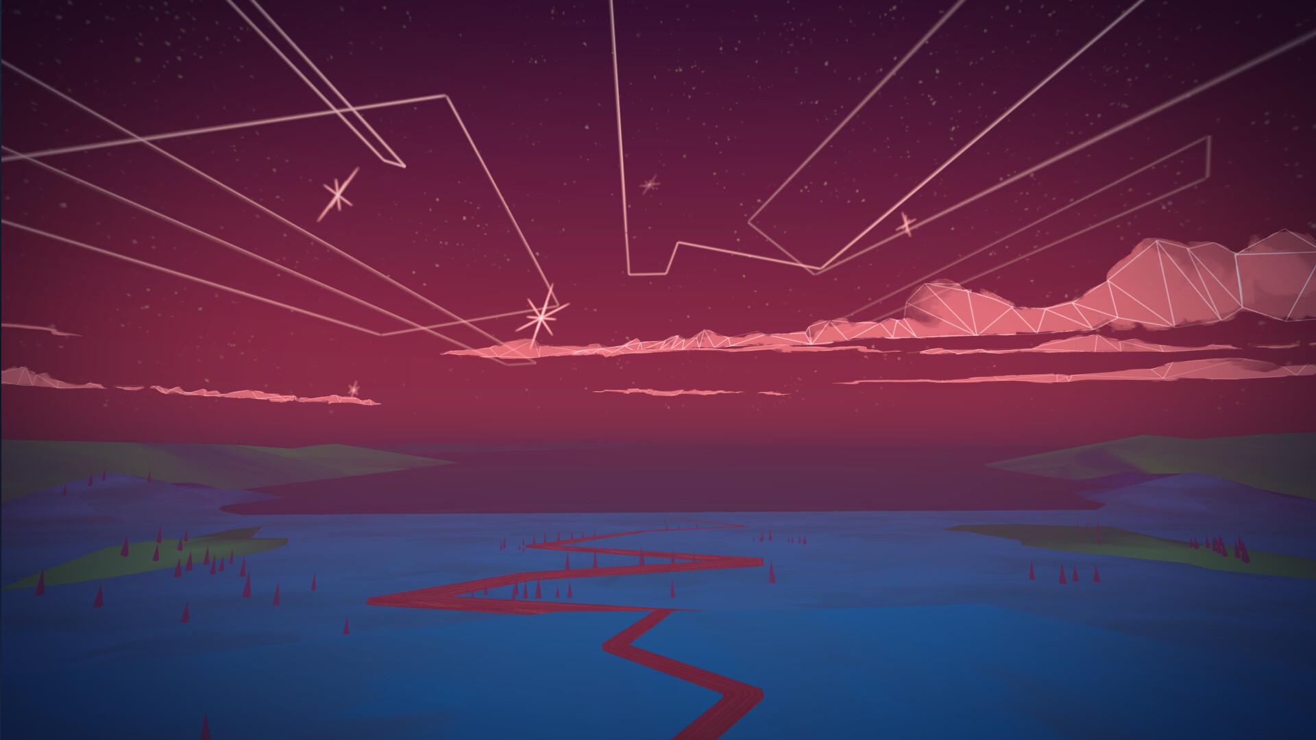 1920x1080 Peach Garden, Axel Mounier