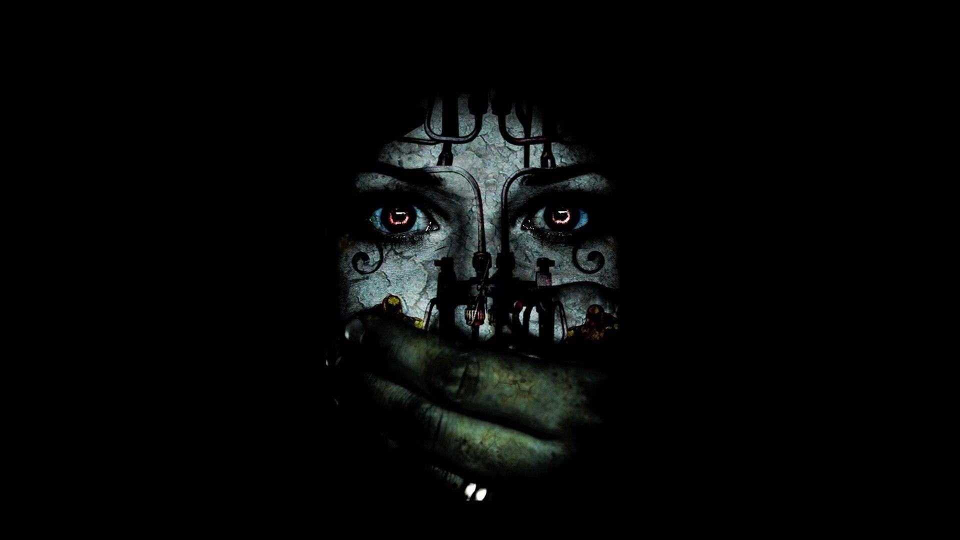 1920x1080 Wallpaper Computer Cool Dark Live Wallpaper HD. Scary wallpaper, Scary background, Dark wallpaper