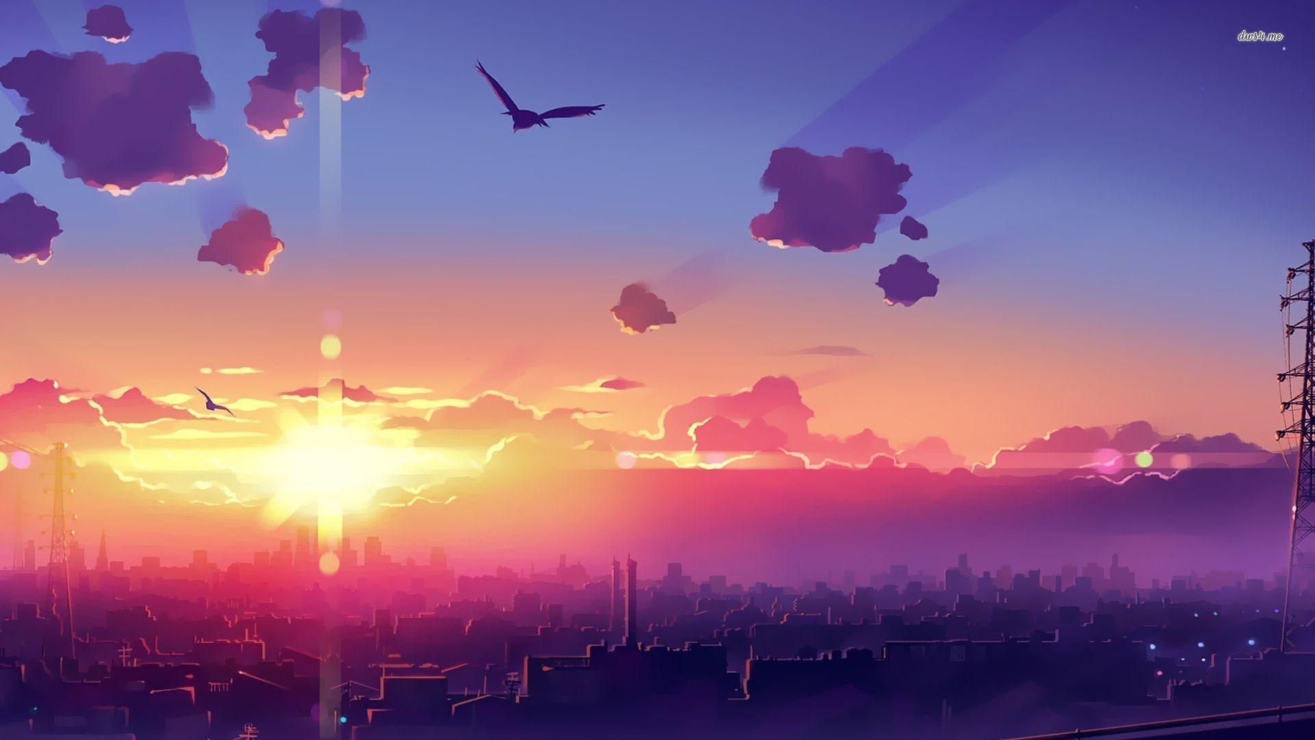 1920x1080 Anime Wallpaper Chill
