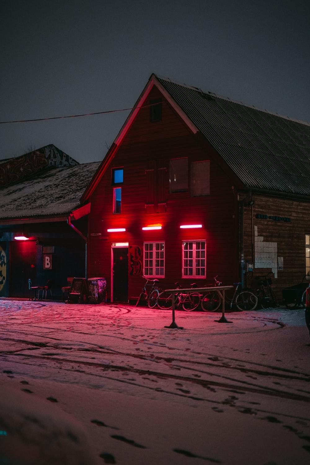 1000x1500 Old House In Dark Picture. Download Free Image