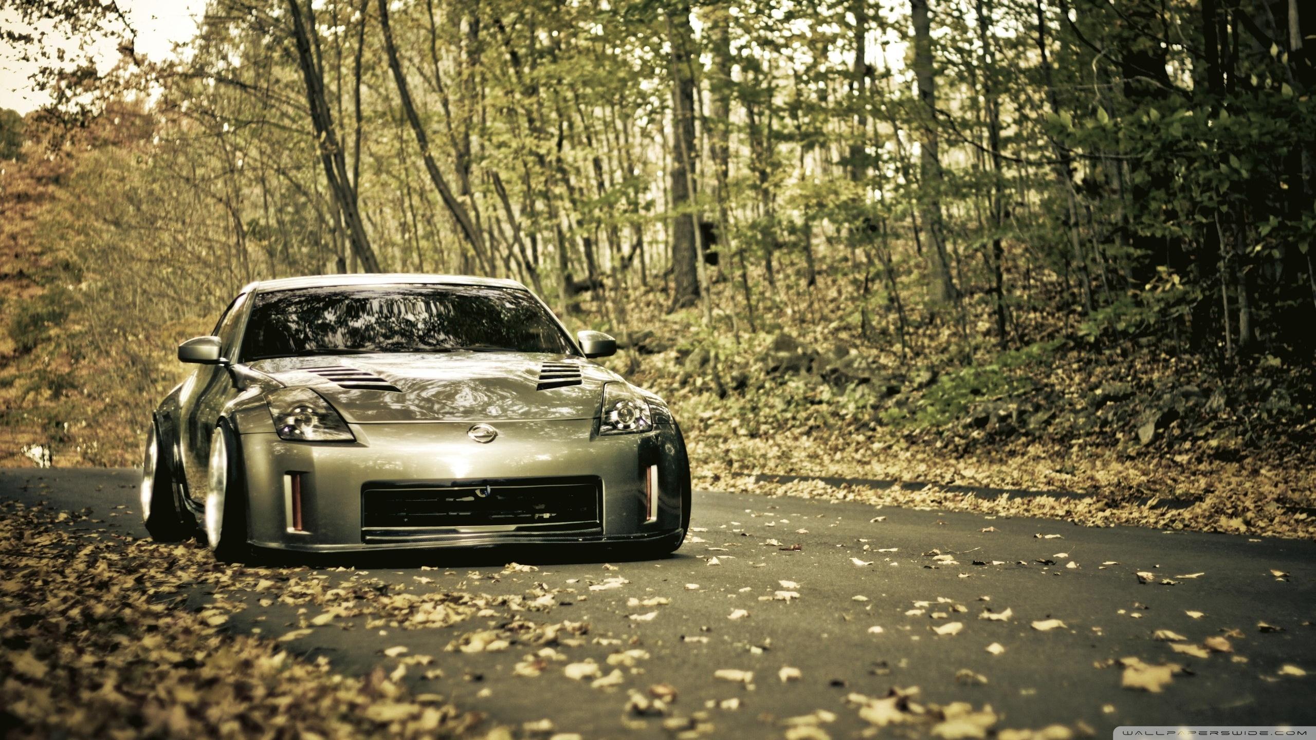 2560x1440 Nissan 350Z Wallpaper