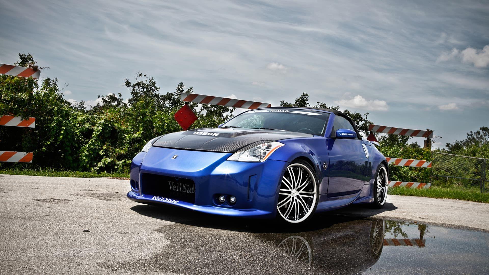 1920x1080 Nissan 350z Roadster HD wheels blue. Nissan 350z roadster, Nissan 350z, Roadsters
