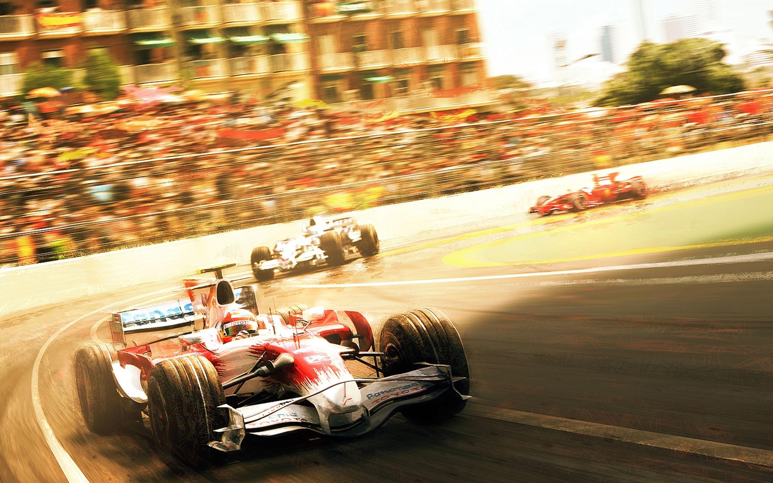 2560x1600 F1 HD Wallpaper