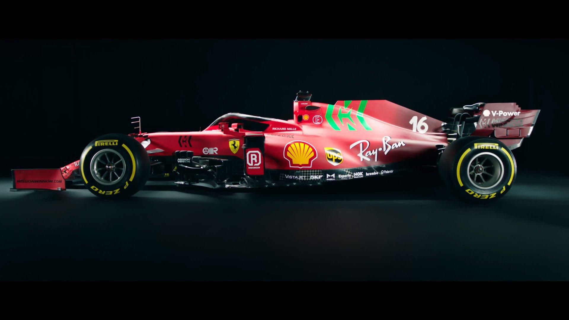 1920x1080 In picture: Ferrari reveals SF21 car