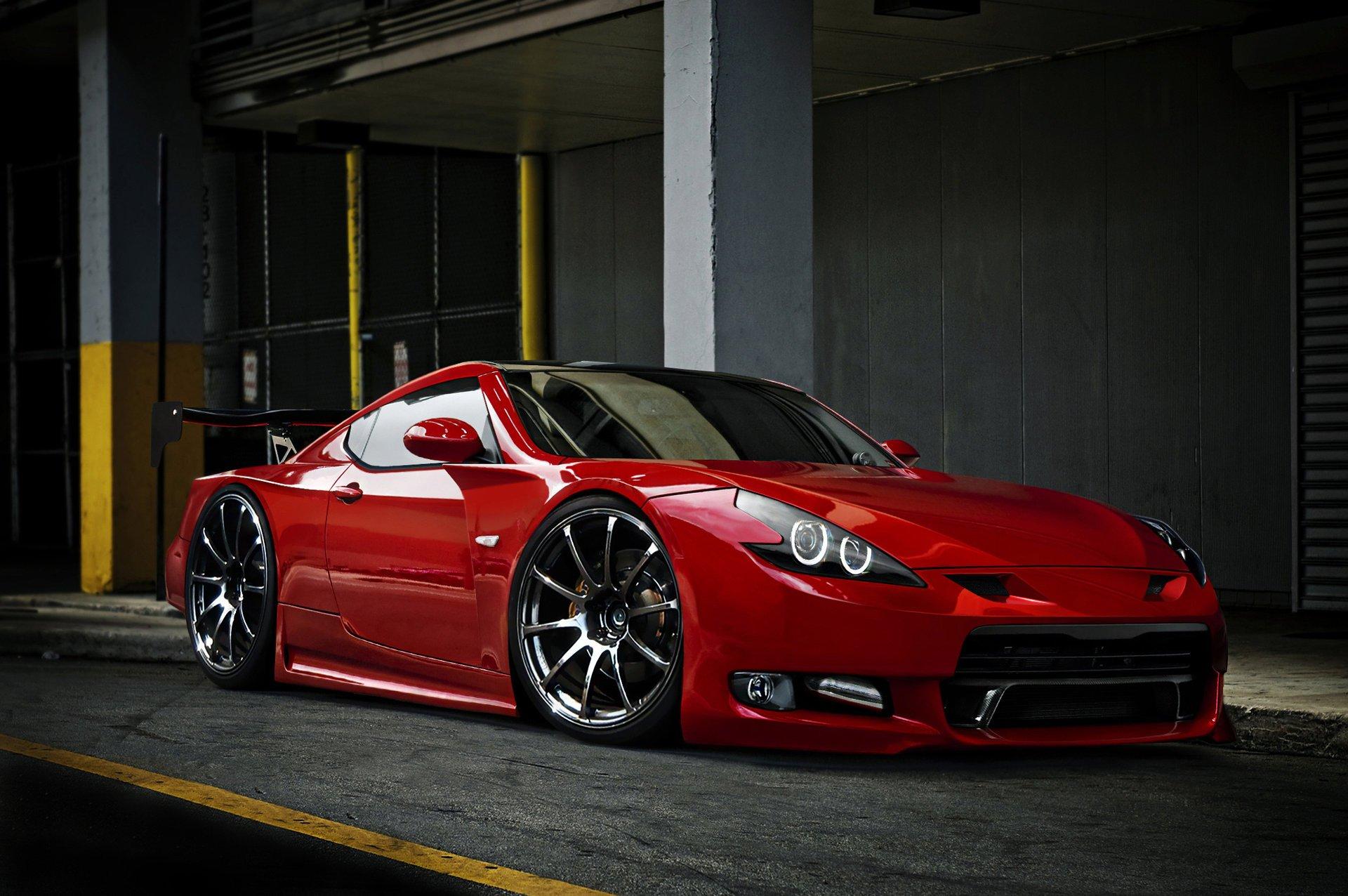 1920x1276 tuning photohop nissan 350Z is HD wallpaper