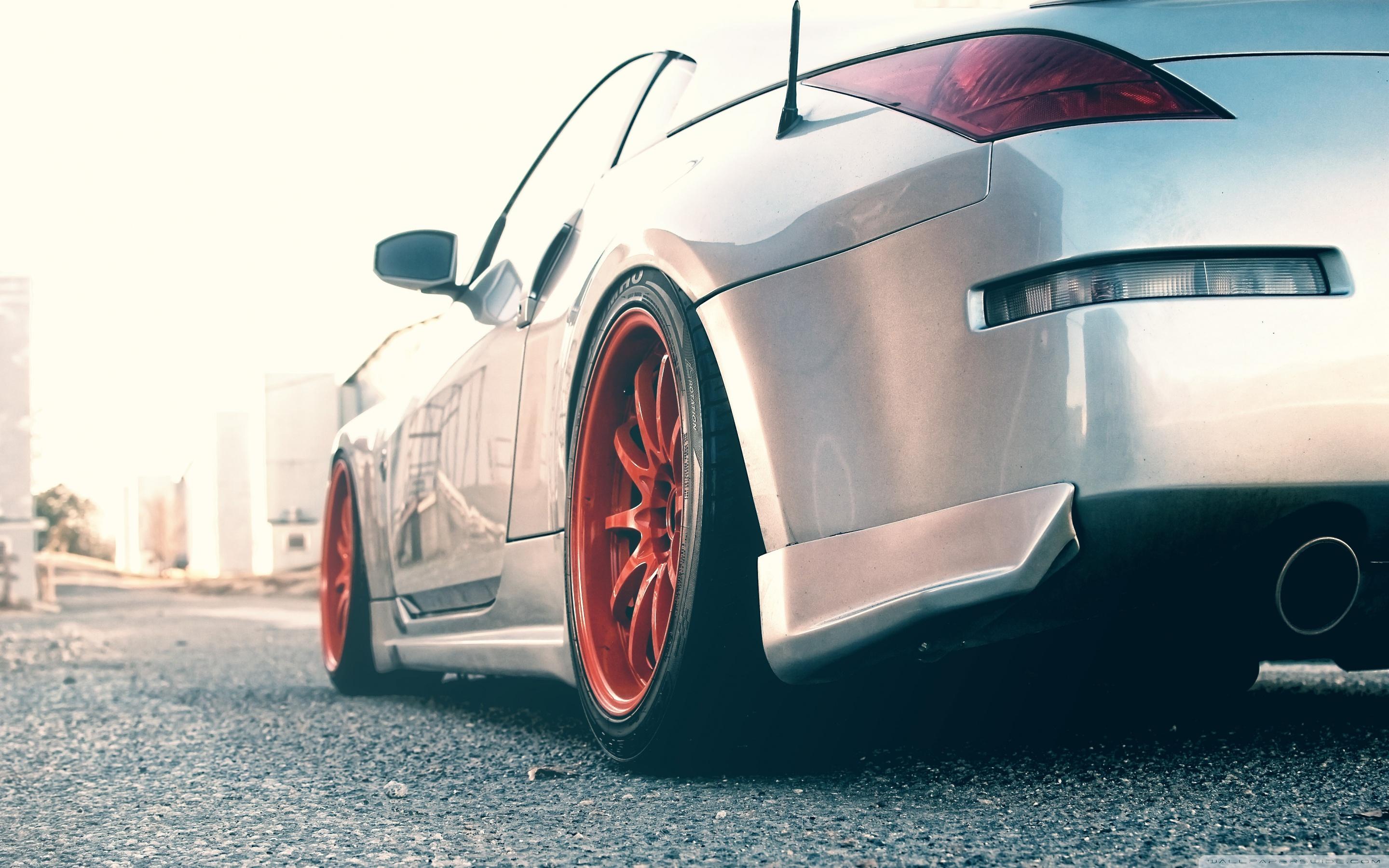 2880x1800 Nissan 350Z On Road Ultra HD Desktop Background Wallpaper for 4K UHD TV : Widescreen & UltraWide Desktop & Laptop : Tablet