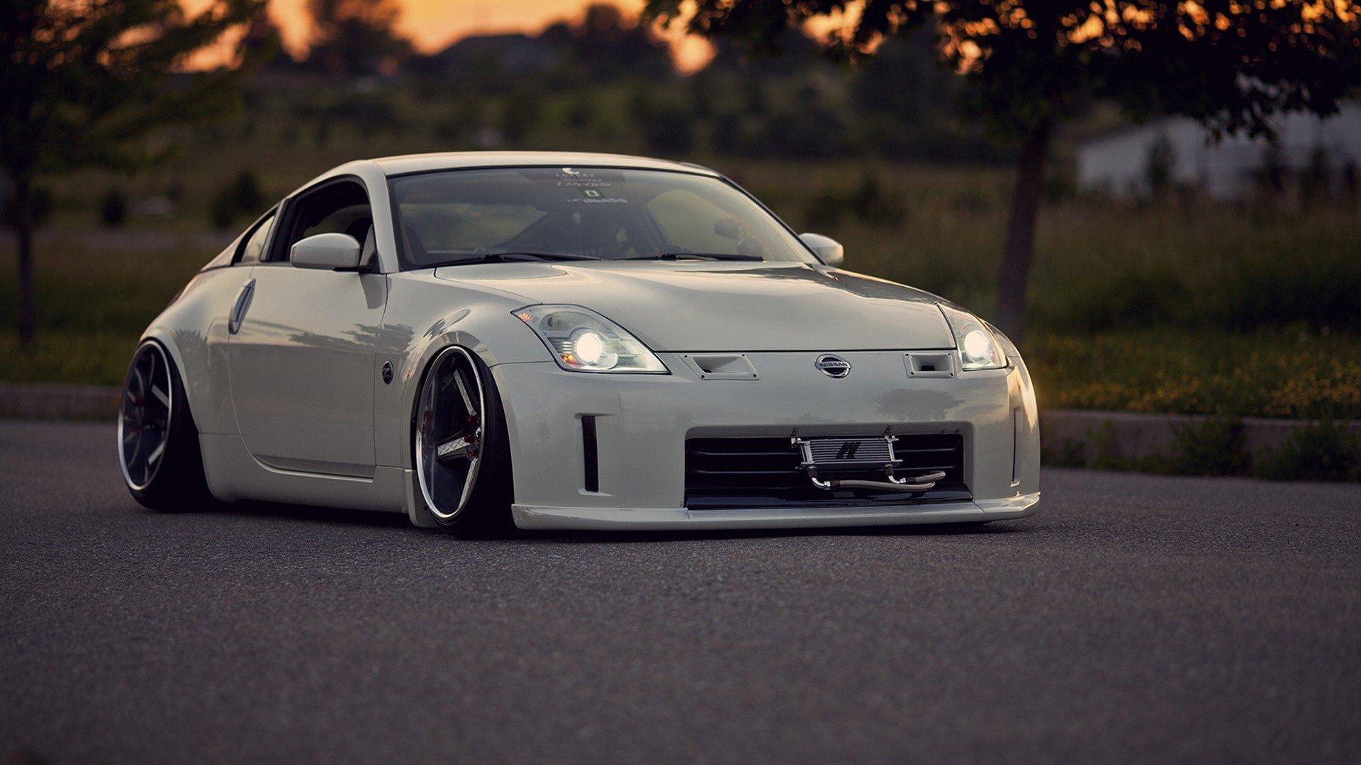 1920x1080 Nissan 350Z HD Wallpaper