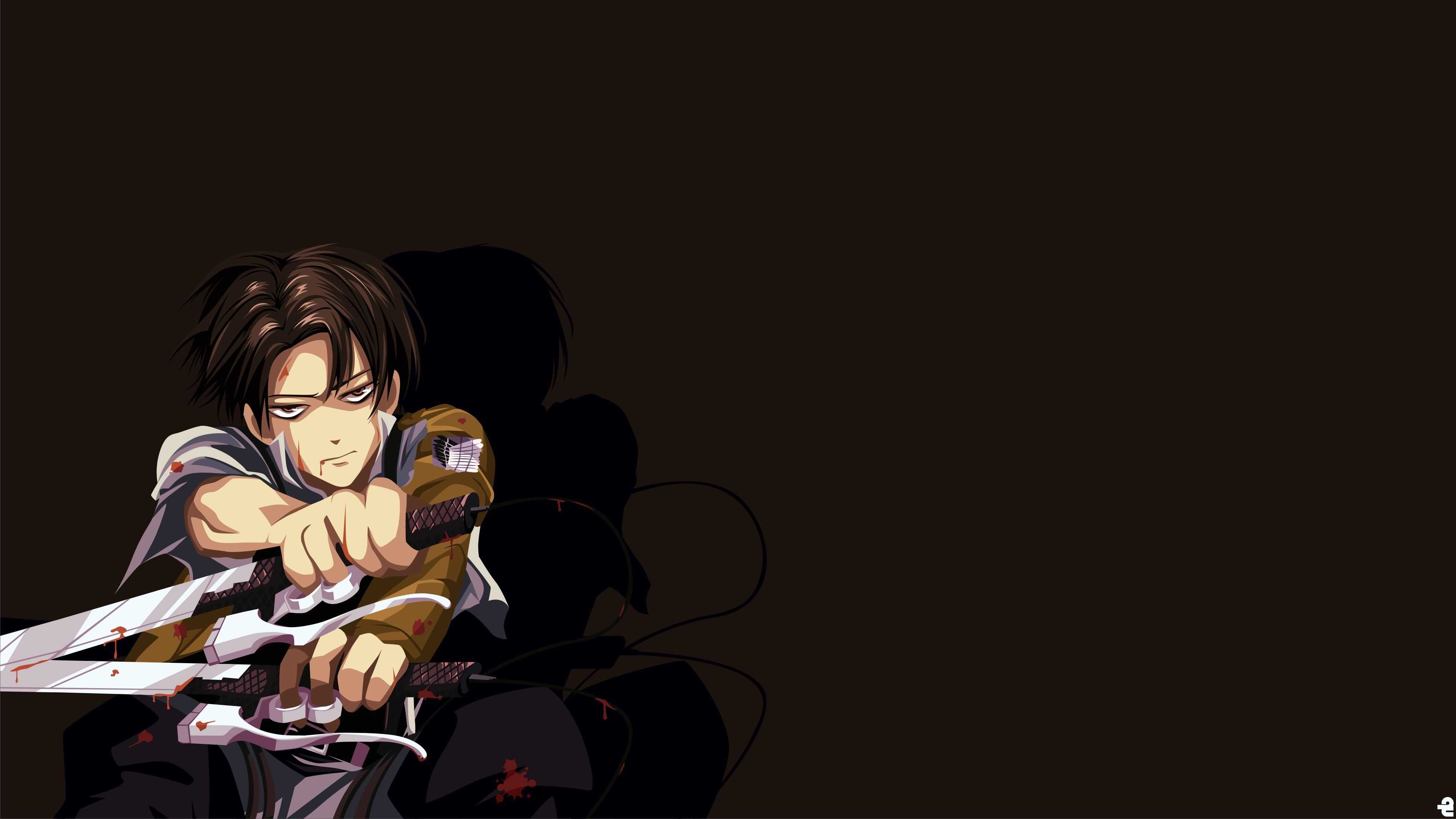 3840x2160 Levi Ackerman PC 4k Wallpaper