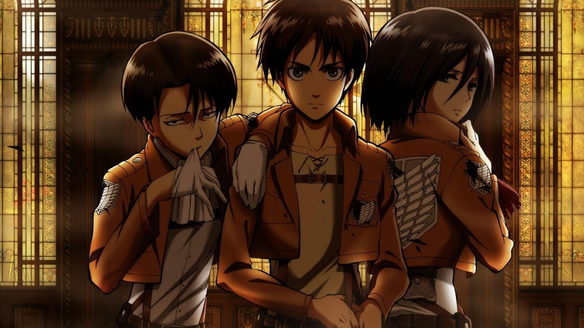 1920x1080 Levi Ackerman Wallpaper