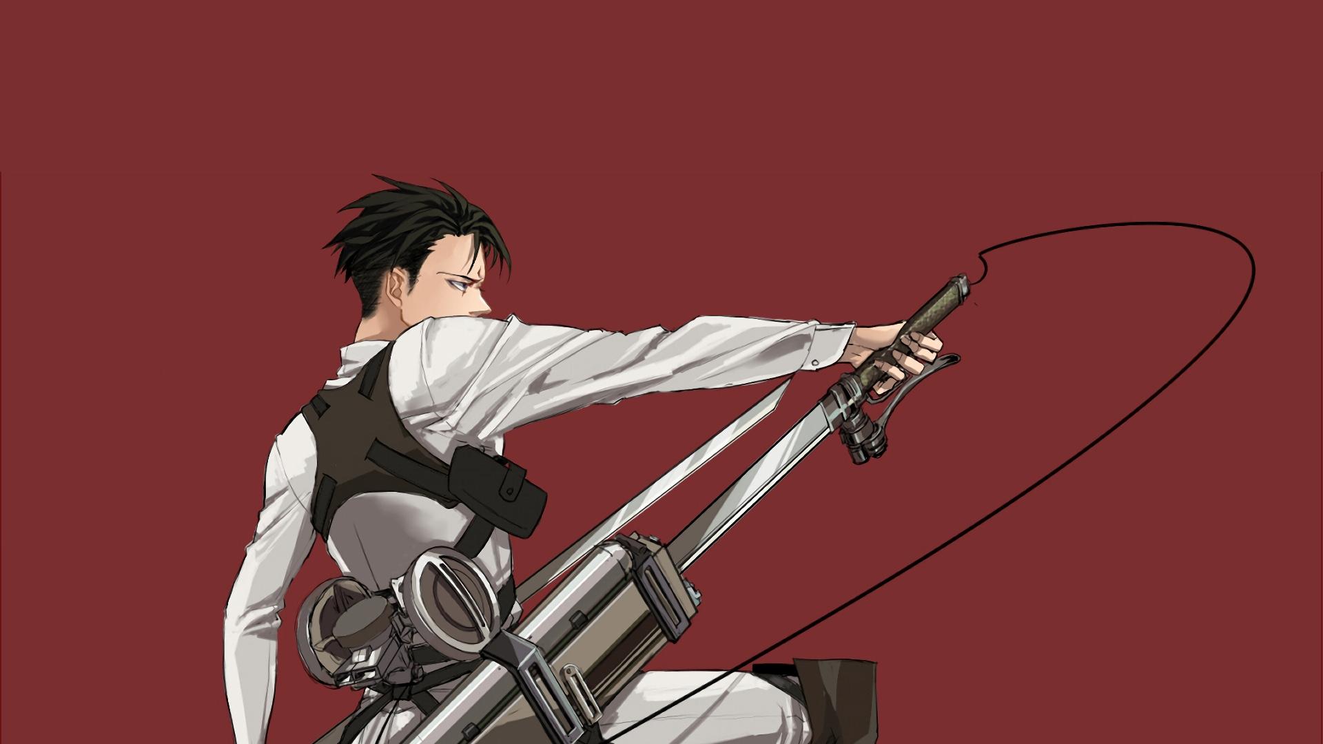 1920x1080 Desktop Wallpaper Attack On Titan, Levi Ackerman, Anime, HD Image, Picture, Background, Z Esd9