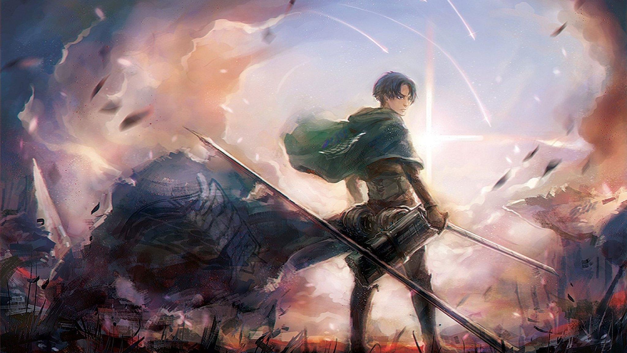 Levi Ackerman 4K Wallpapers - Top Free Levi Ackerman 4K Backgrounds ...