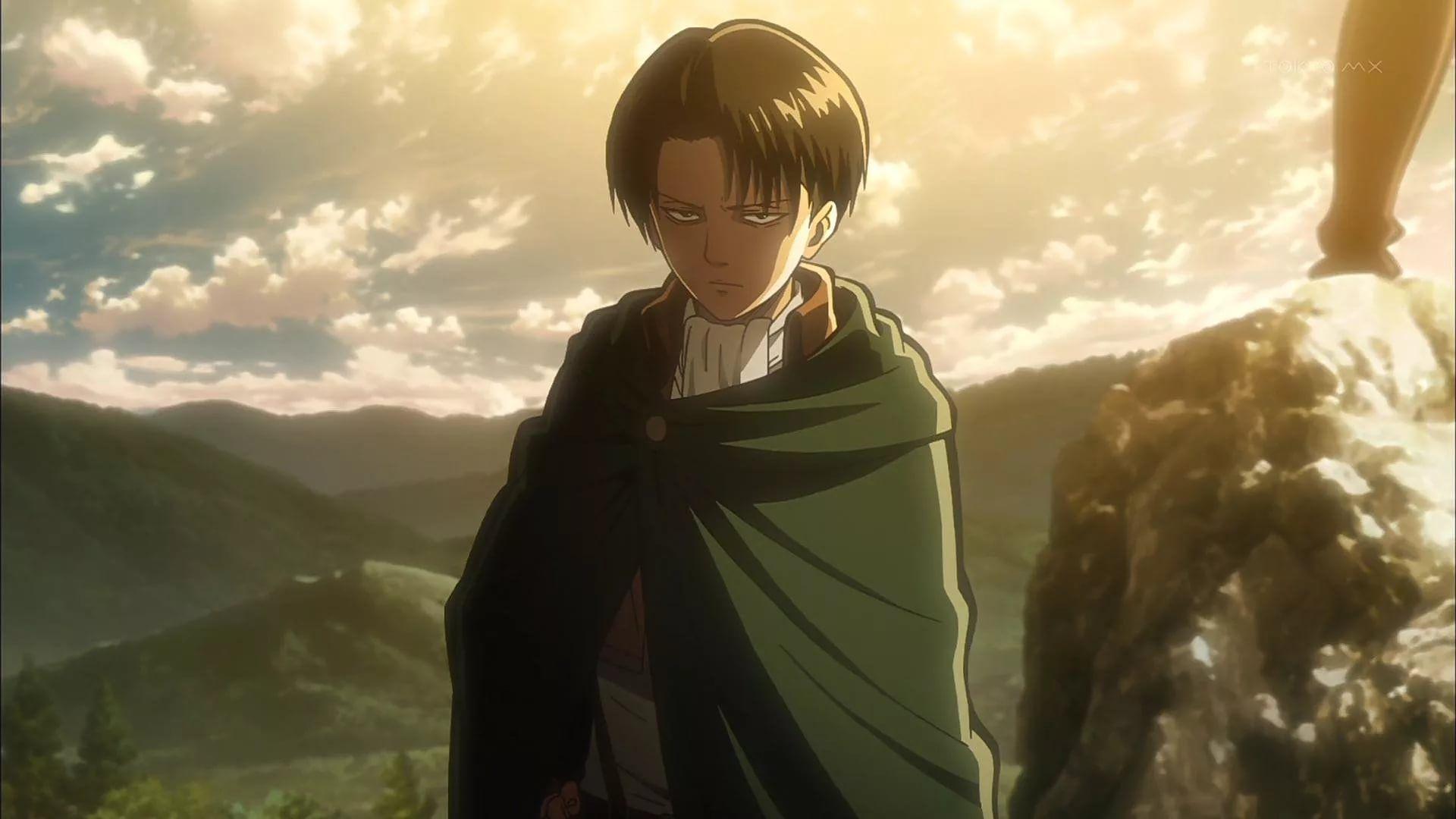 1920x1080 Levi Ackerman Desktop Wallpaper