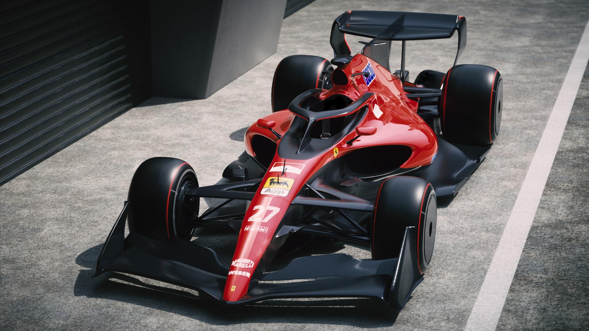 1920x1080 Formula F1 2021 Ferrari