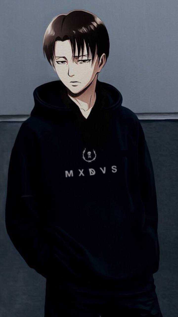 720x1280 Levi Ackerman Wallpaper Phone Free HD Wallpaper