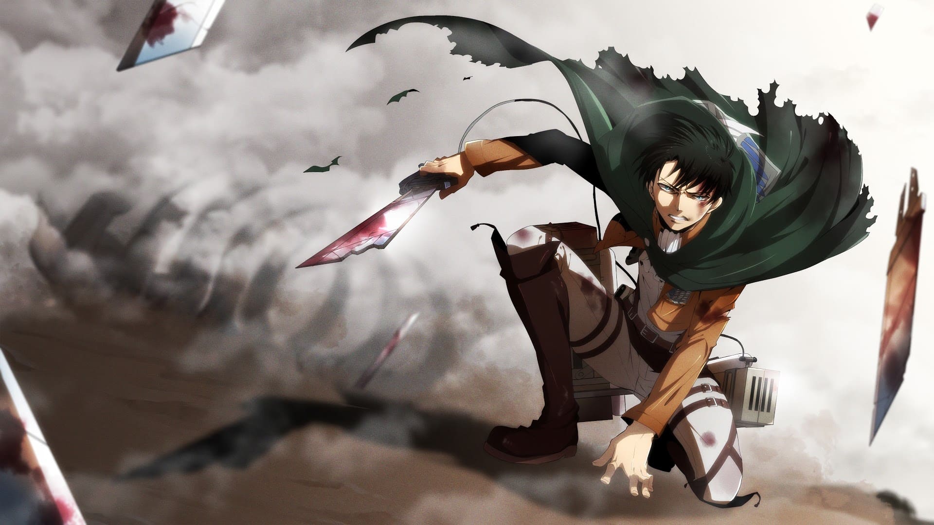 1920x1080 Levi Ackerman Wallpaper Levi Ackerman Background Download