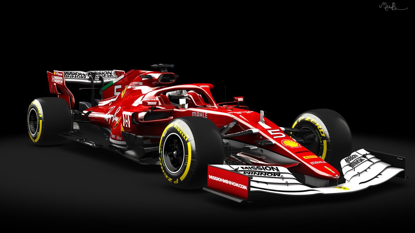1600x900 Ferrari F1 Wallpaper