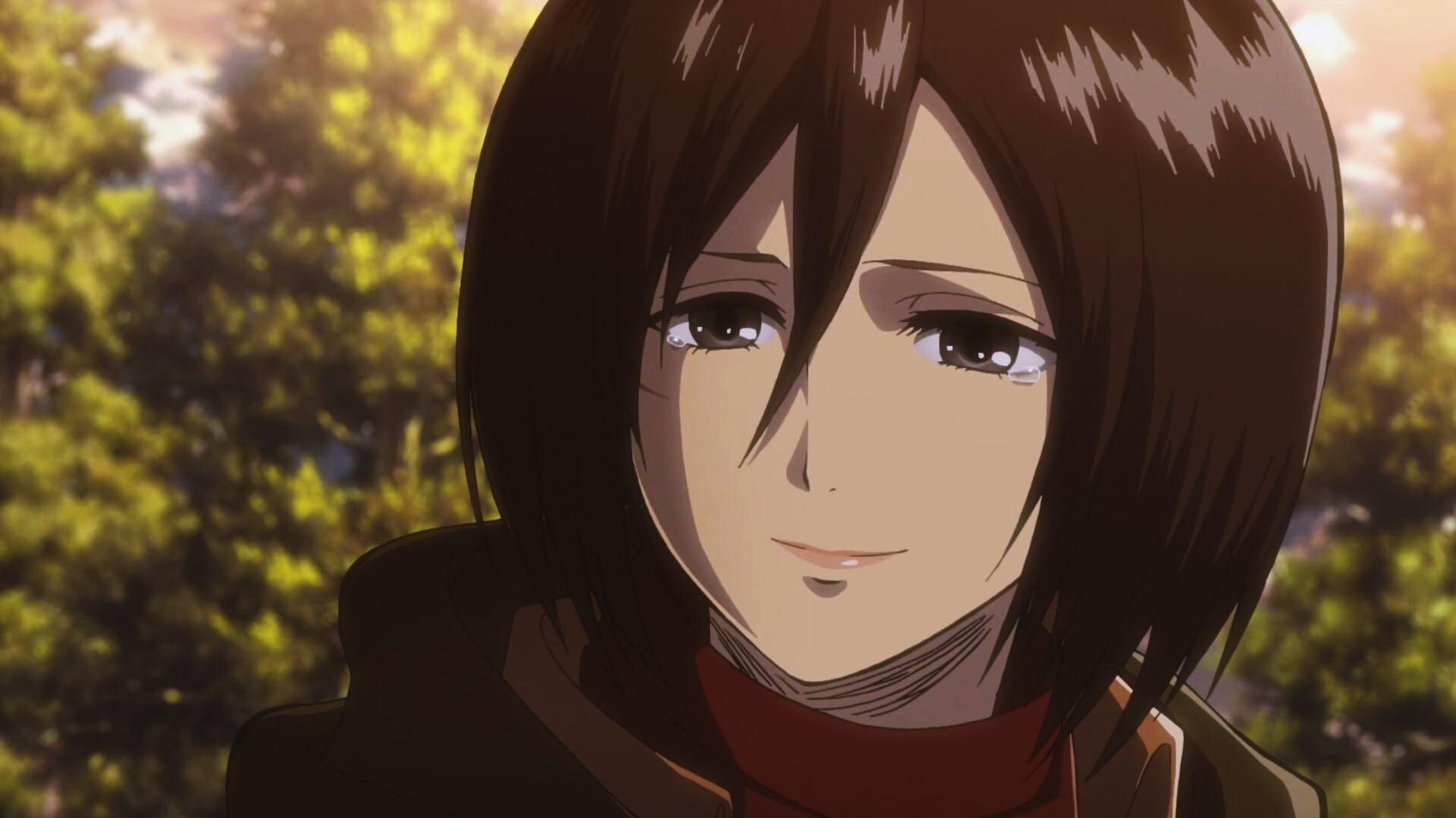 1920x1080 Mikasa Ackerman Desktop Widescreen Wallpaper Ackerman Face HD Wallpaper