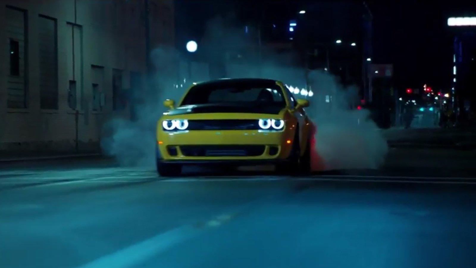 1600x900 Dodge Demon Pennzoil