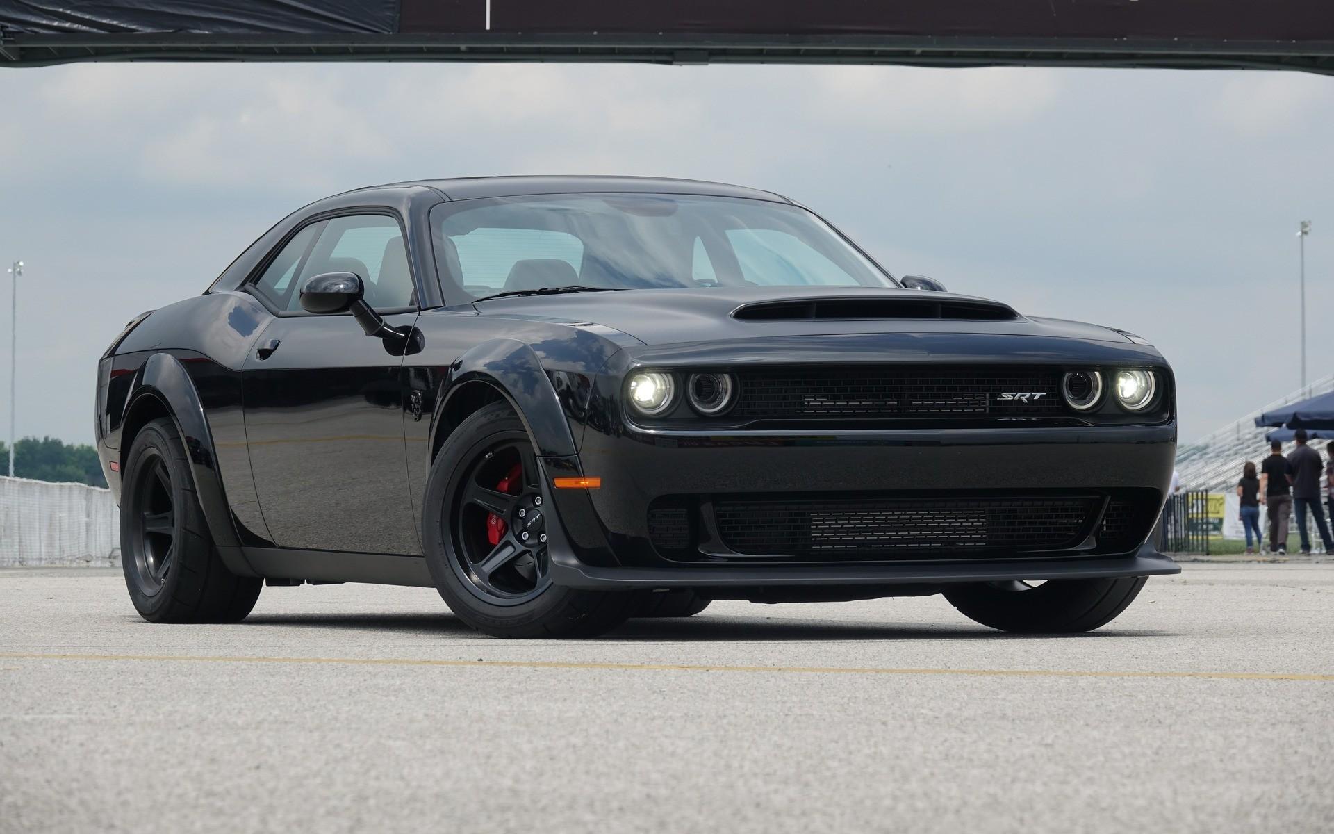 1920x1200 Dodge Demon Wallpaper