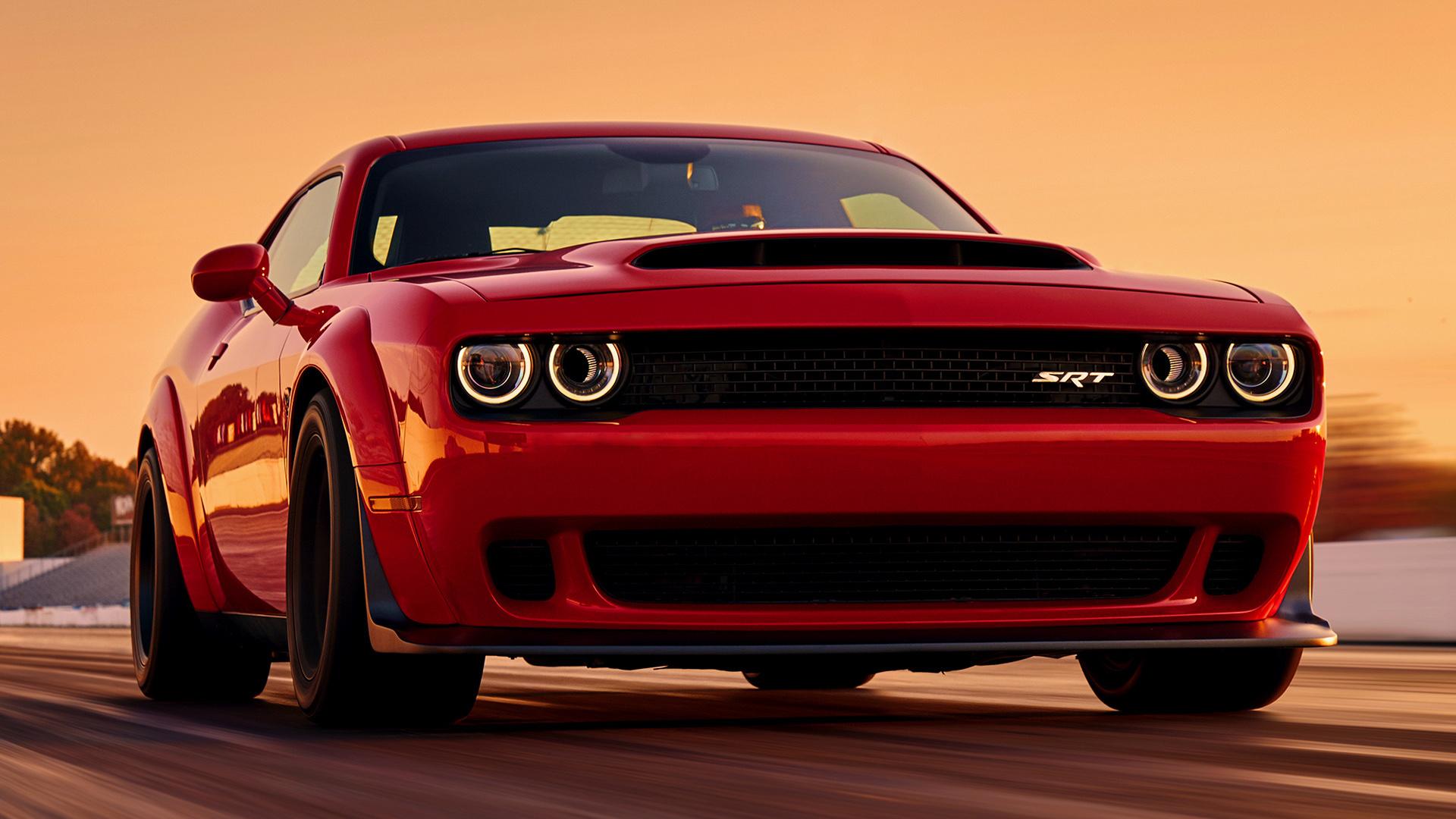 1920x1080 Dodge Challenger SRT Demon and HD Image