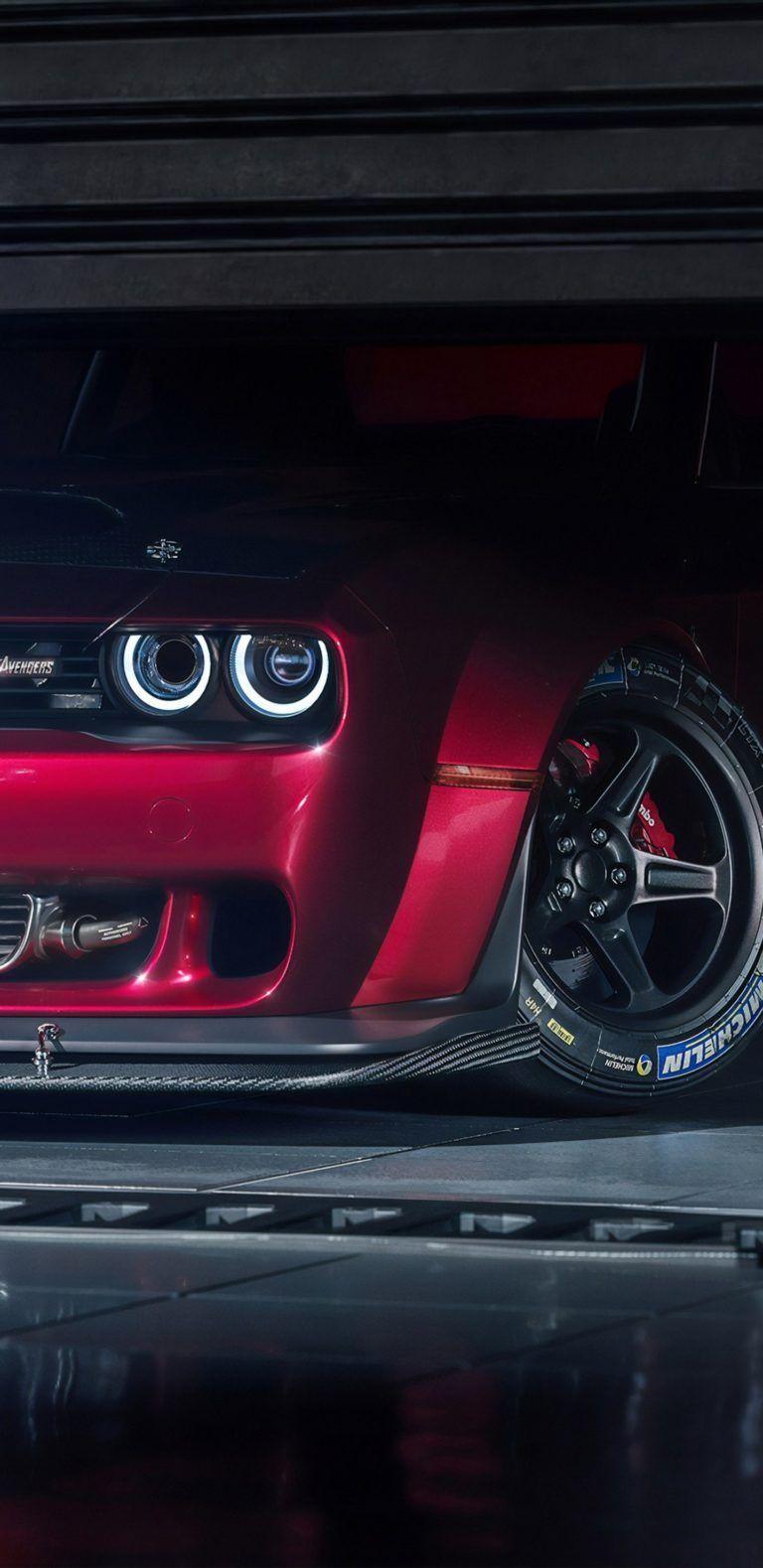 768x1579 Dodge Challenger Demon wallpaper. Dodge challenger, Dodge challenger scat pack, Dodge challenger srt