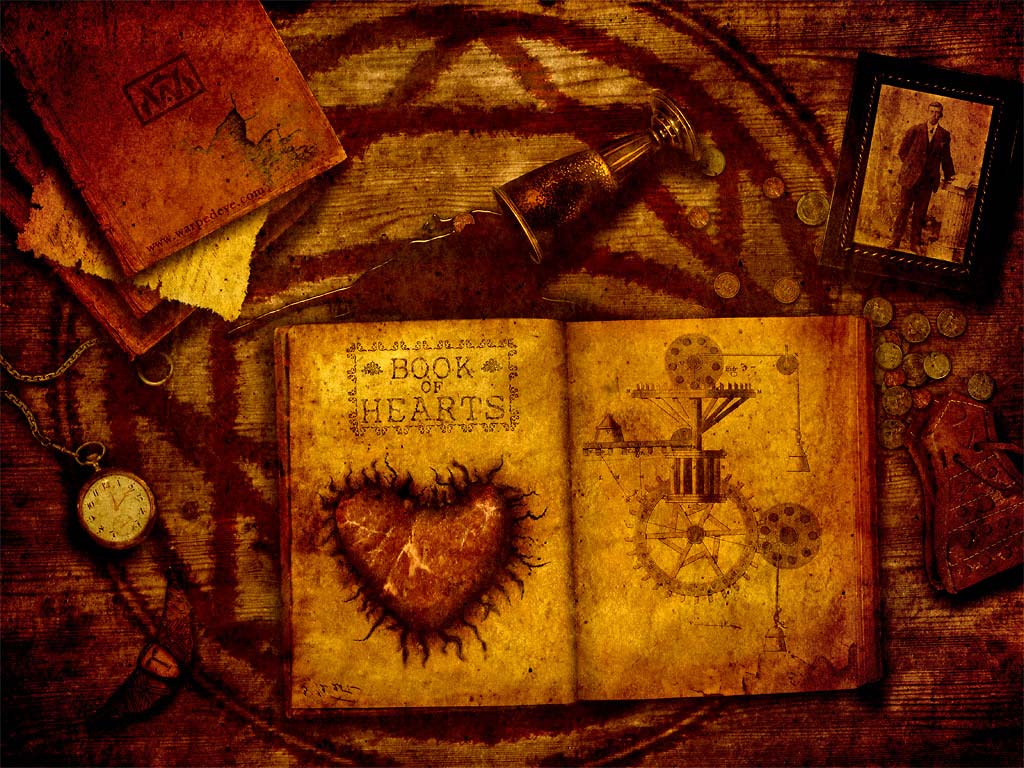 1024x768 Free download Book iPad wallpaper Book of Hearts [1024x768] for your Desktop, Mobile & Tablet. Explore Wallpaper with Books. Wallpaper That Looks Like Books, Names of Wallpaper Books, Wall