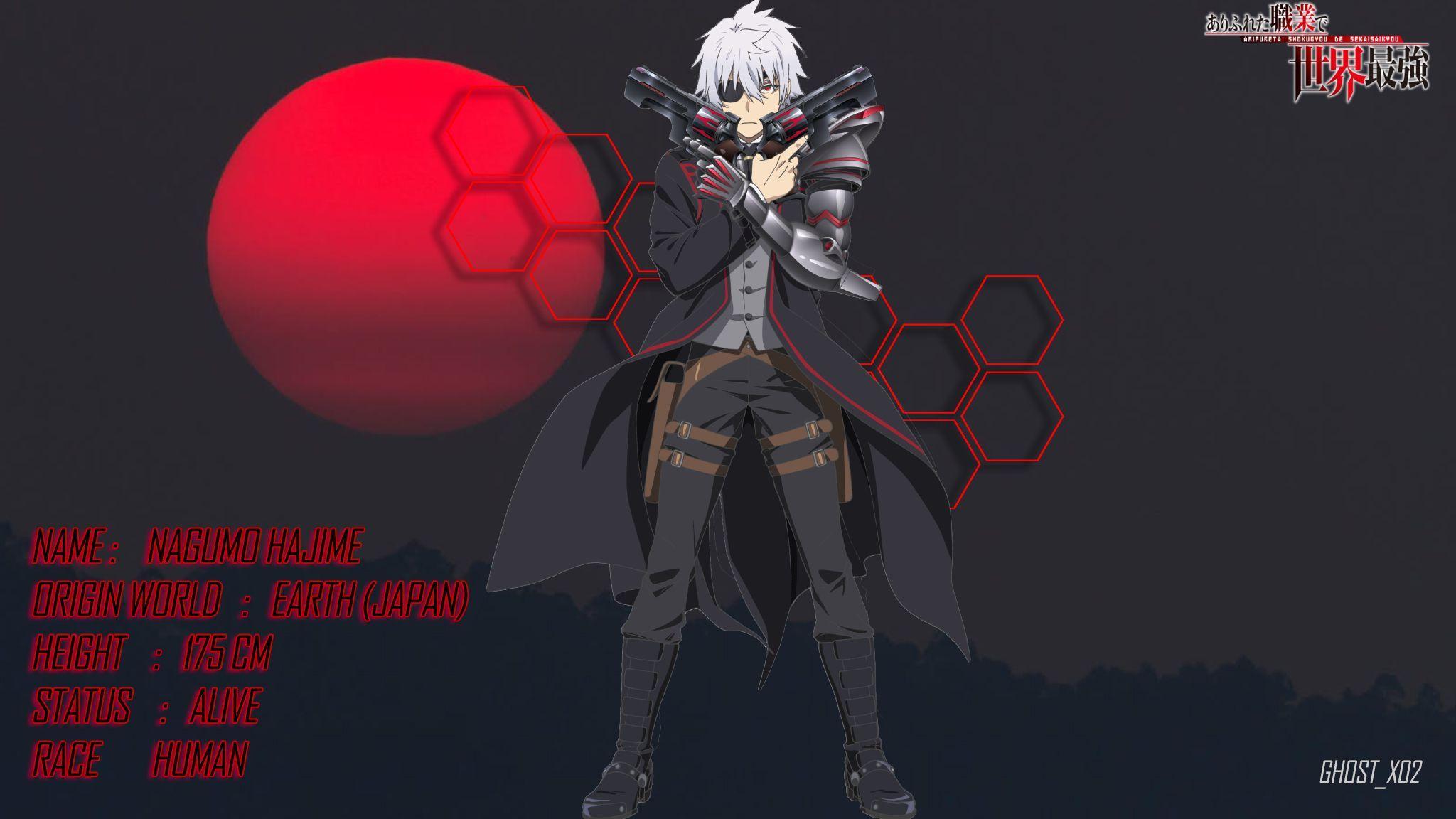 2048x1152 Arifureta Wallpaper