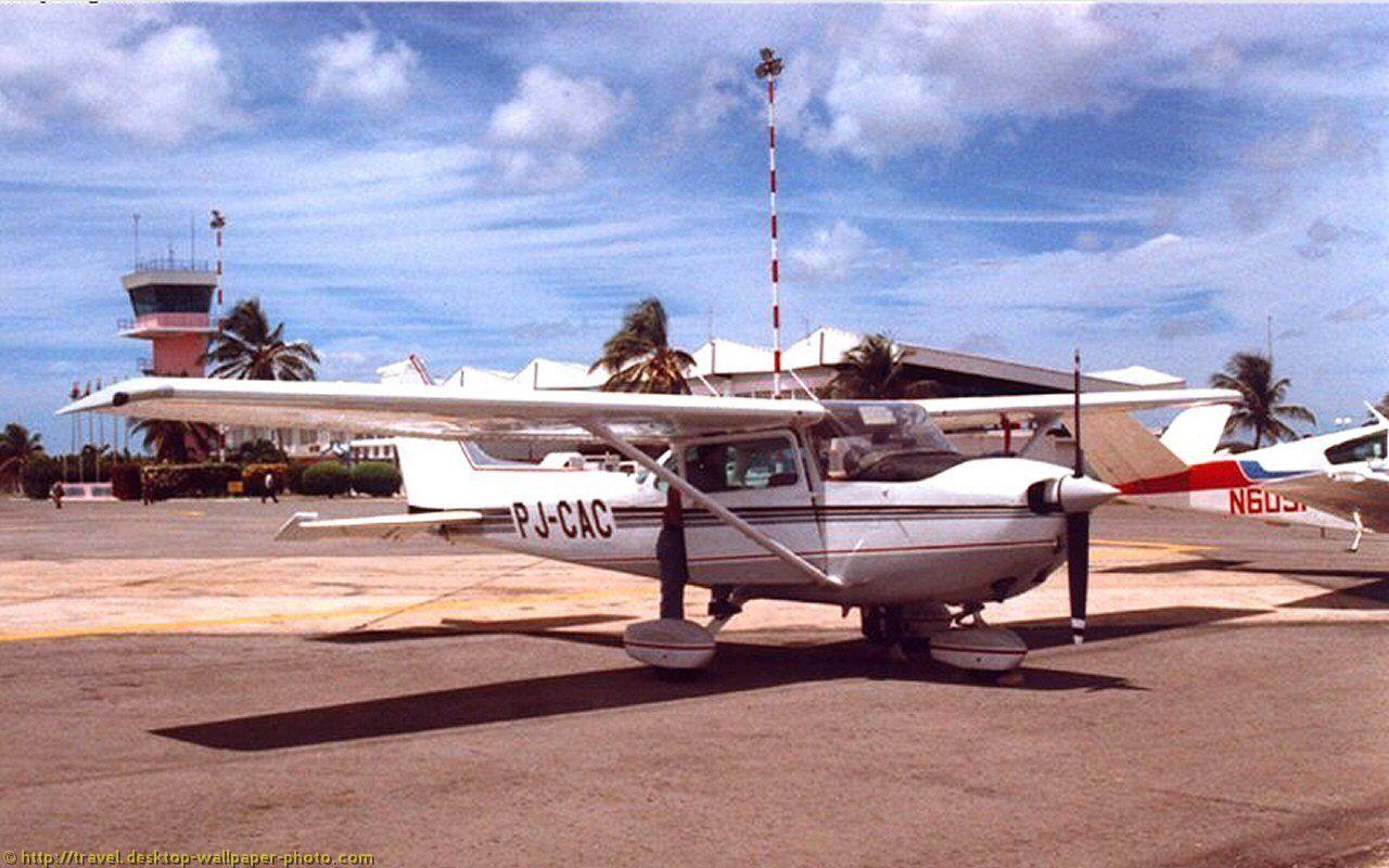 1280x800 Bonaire Airport picture desktop wallpaper photo