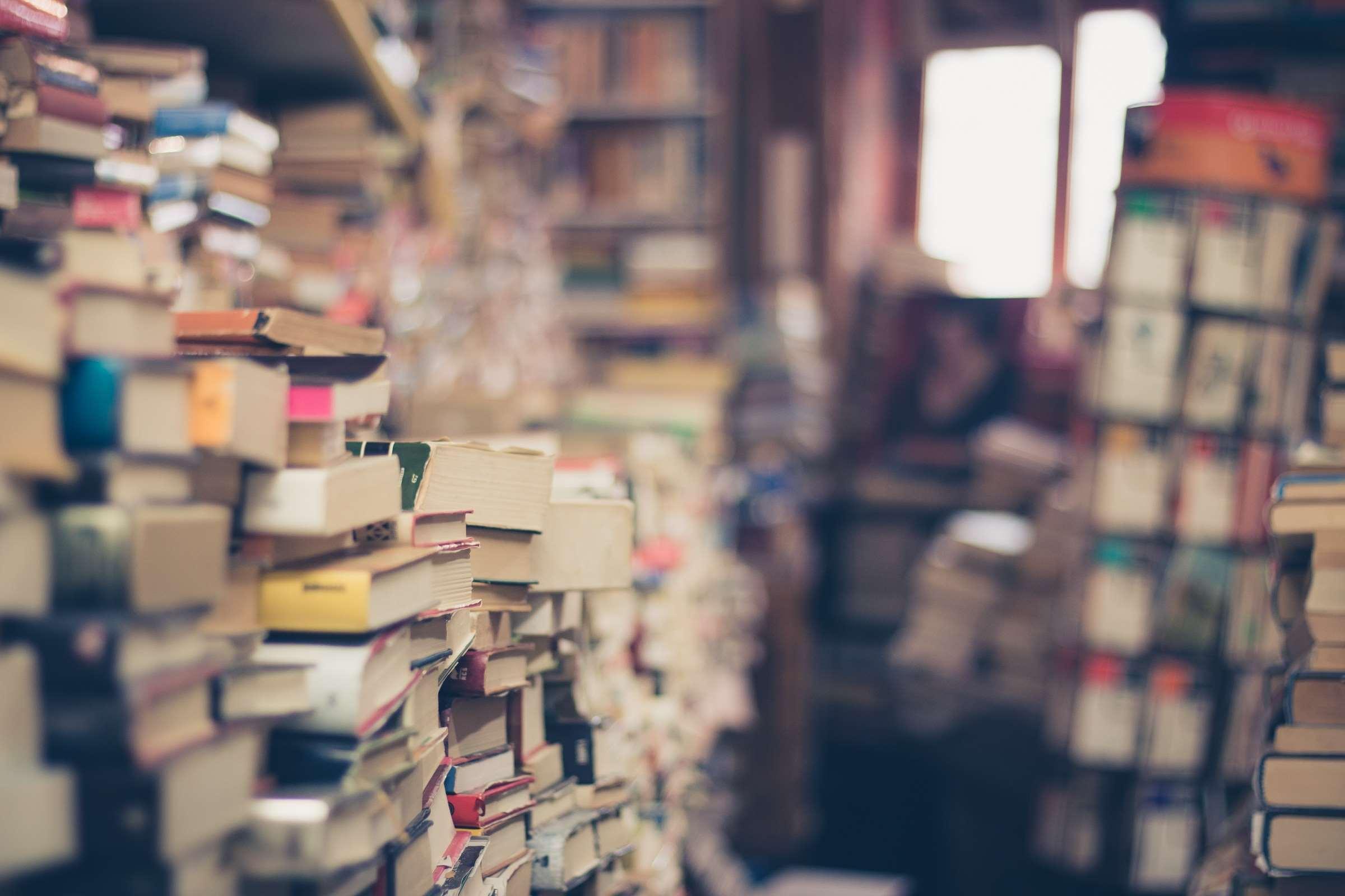 2400x1600 book stack, books, bookshop, bookstore, education, indoors, knowledge, library, literature, pile, shop, stack, store wallpaper. Mocah HD Wallpaper