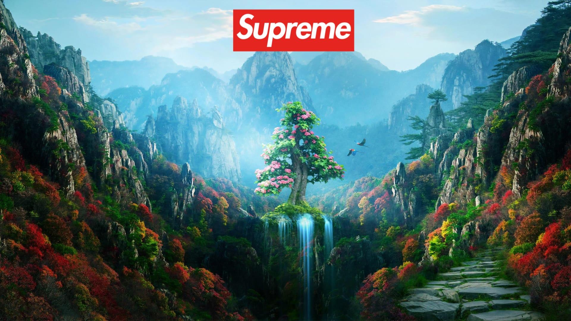 Supreme Landscape Wallpapers Top Free Supreme Landscape Backgrounds