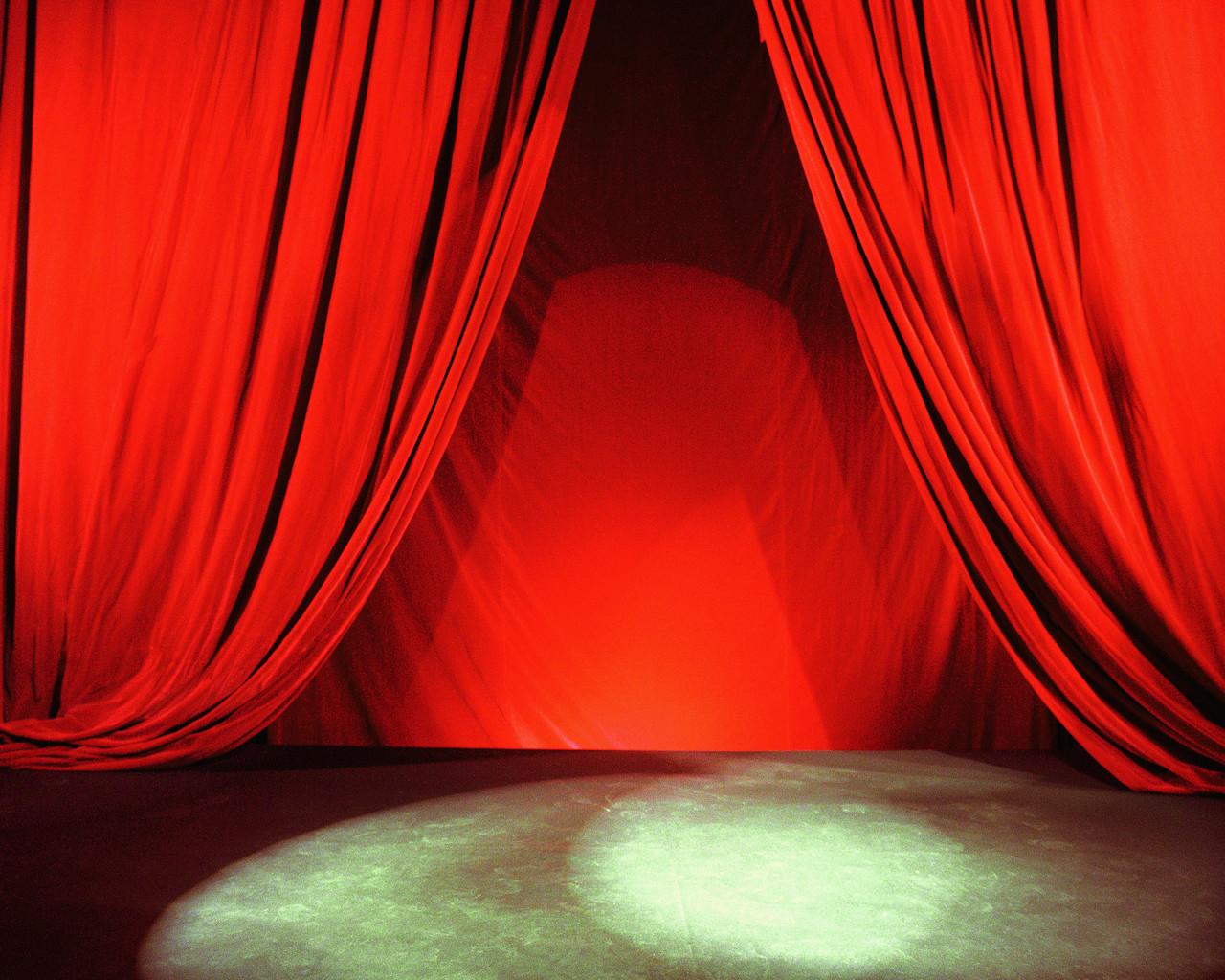 1280x1024 Music Stage Background Clipart