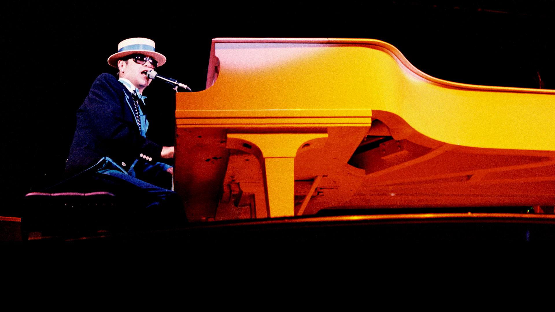 1920x1080 ELTON JOHN Rock Pop Glam Classic Piano R B Concert Concerts Wallpaperx1080