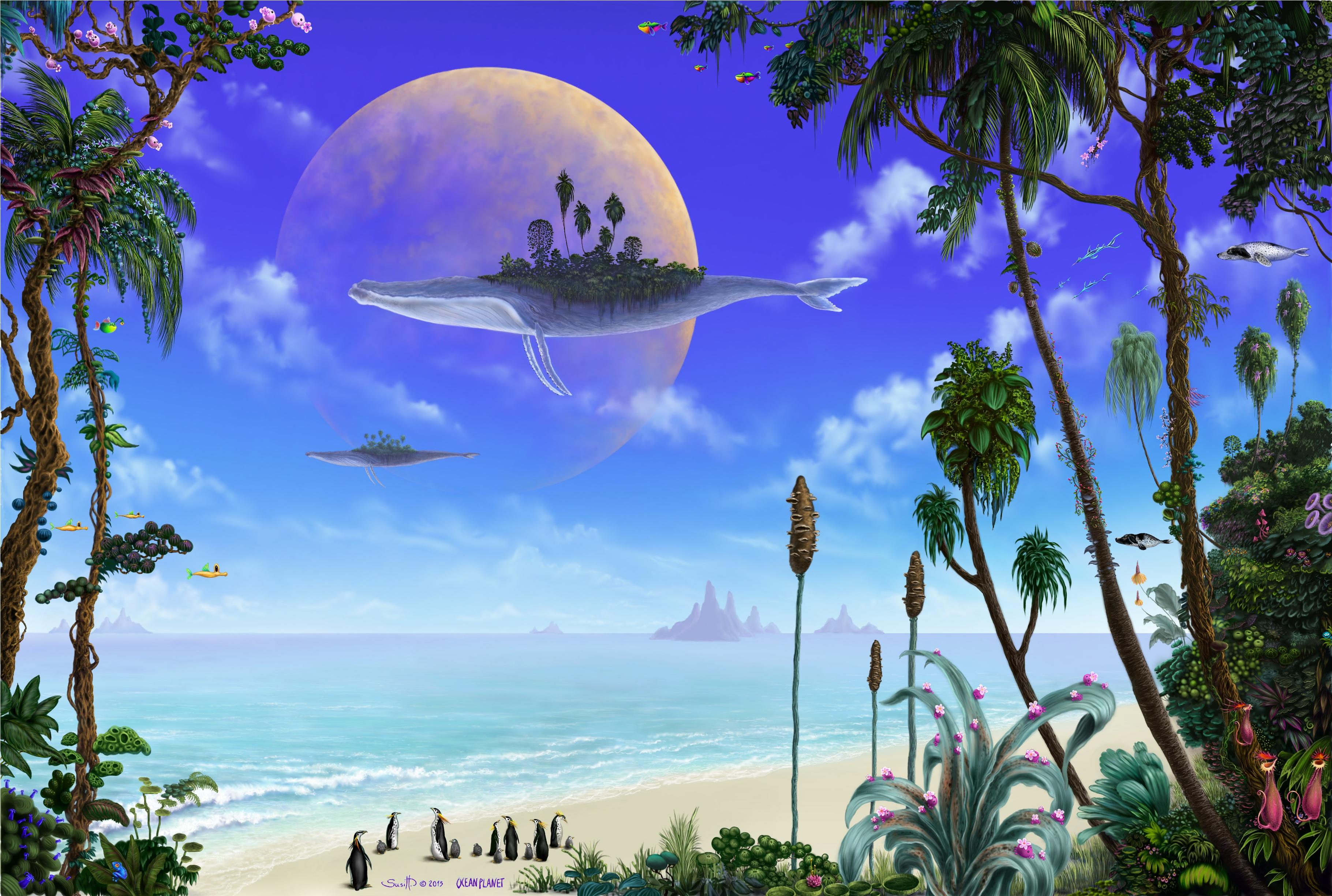 3640x2449 blue sky on Arimoon Cameron's Avatar Fan Art