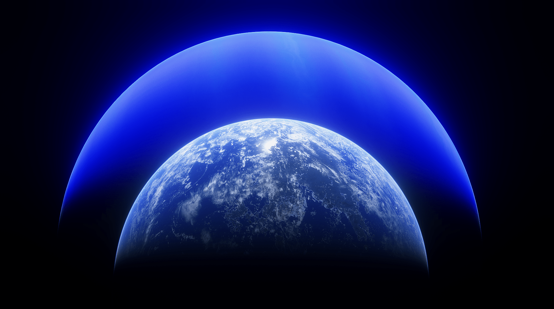 1920x1072 Polyphemus and Pandora (maybe?): spaceengine
