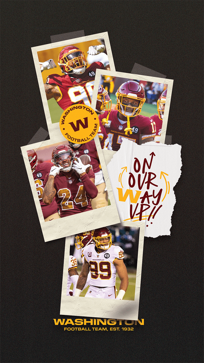 675x1200 Fan Zone. Washington Football Team