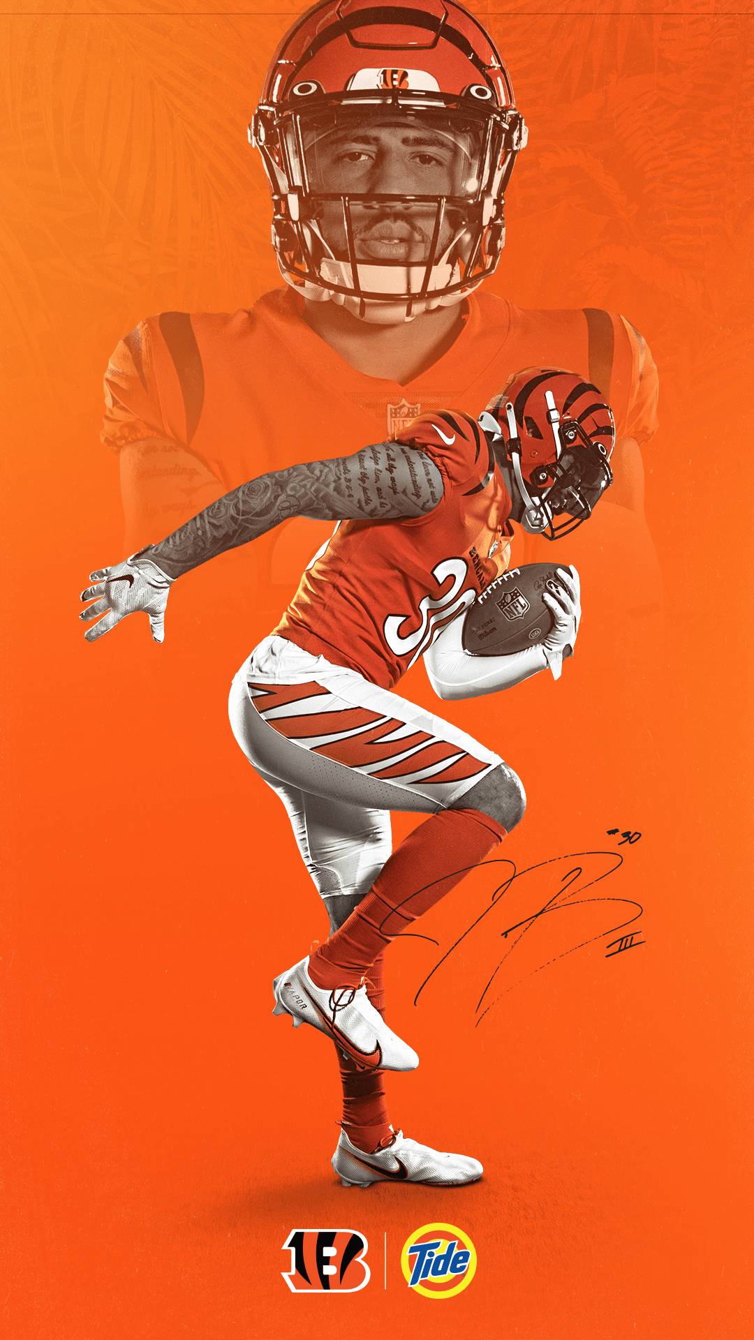 1080x1920 Cincinnati Bengals Fans