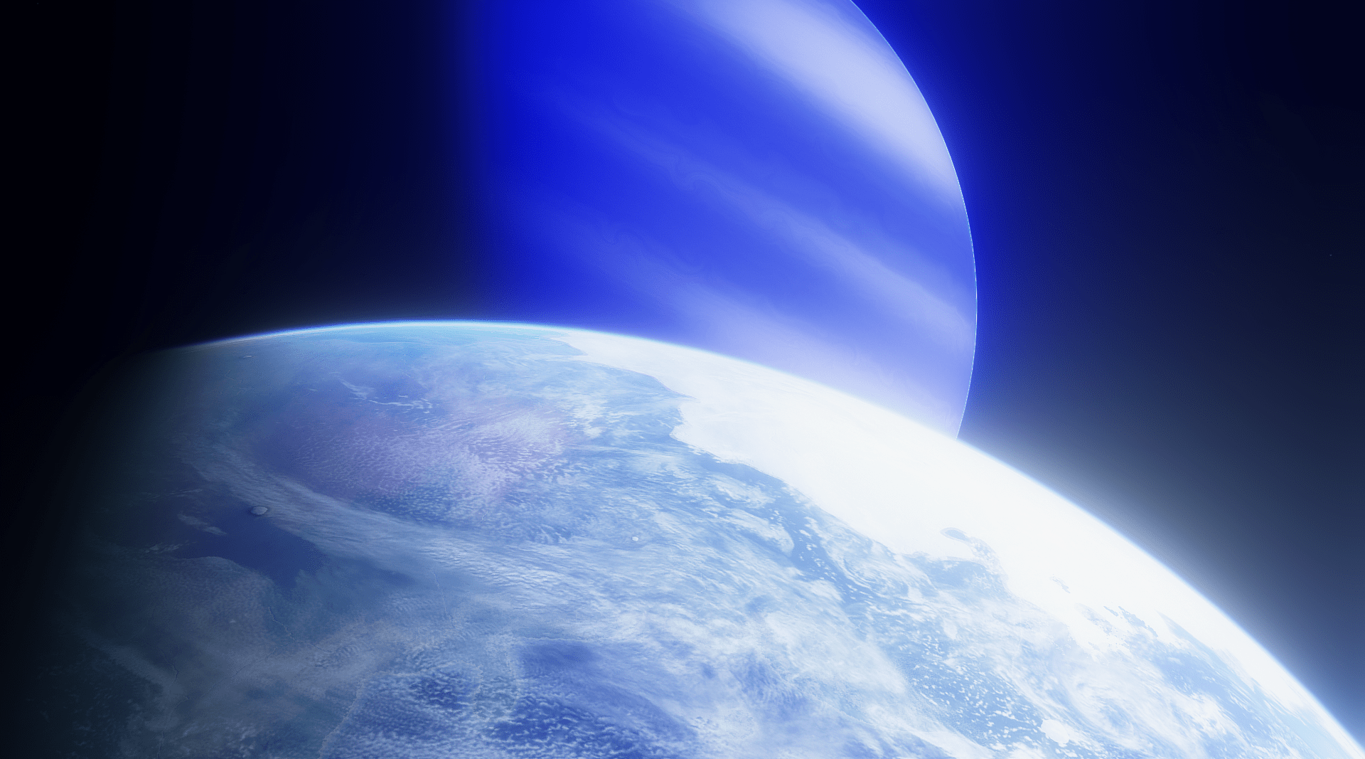 1920x1067 Polyphemus and Pandora (maybe?): spaceengine