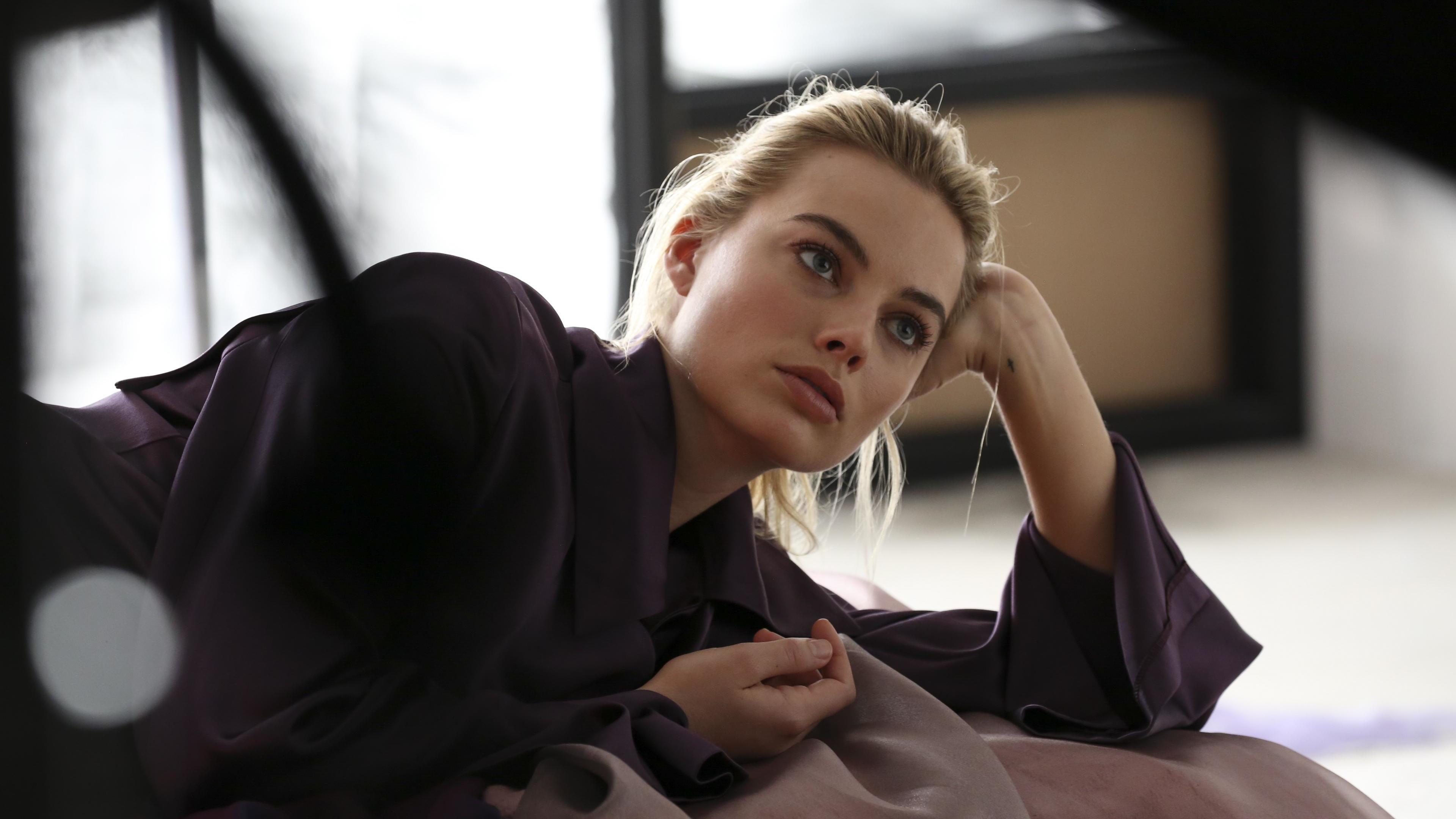 3840x2160 Wallpaper 4k Margot Robbie 2017 HD Wallpaper