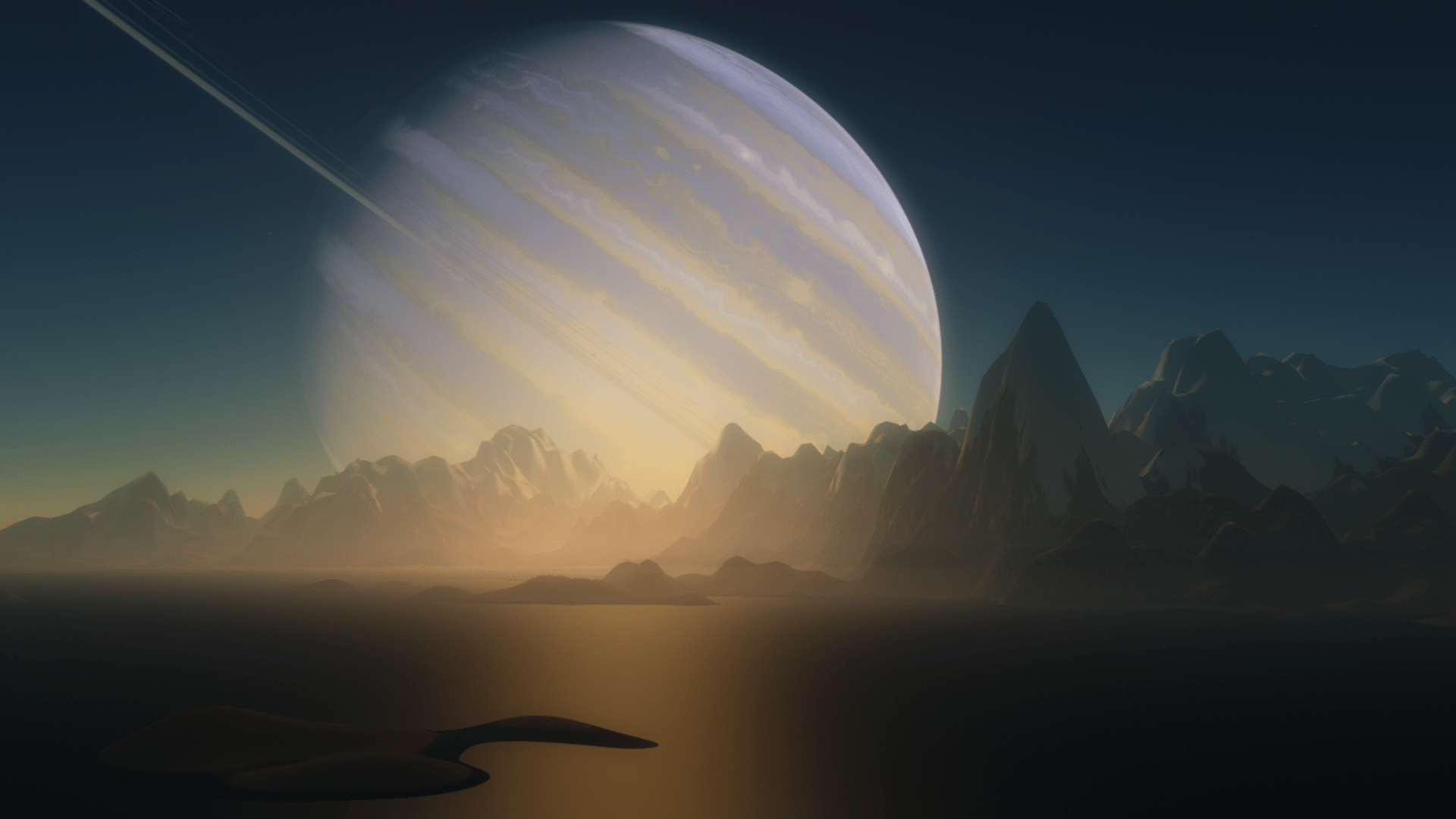 1920x1080 I found the planet Pandora.: spaceengine