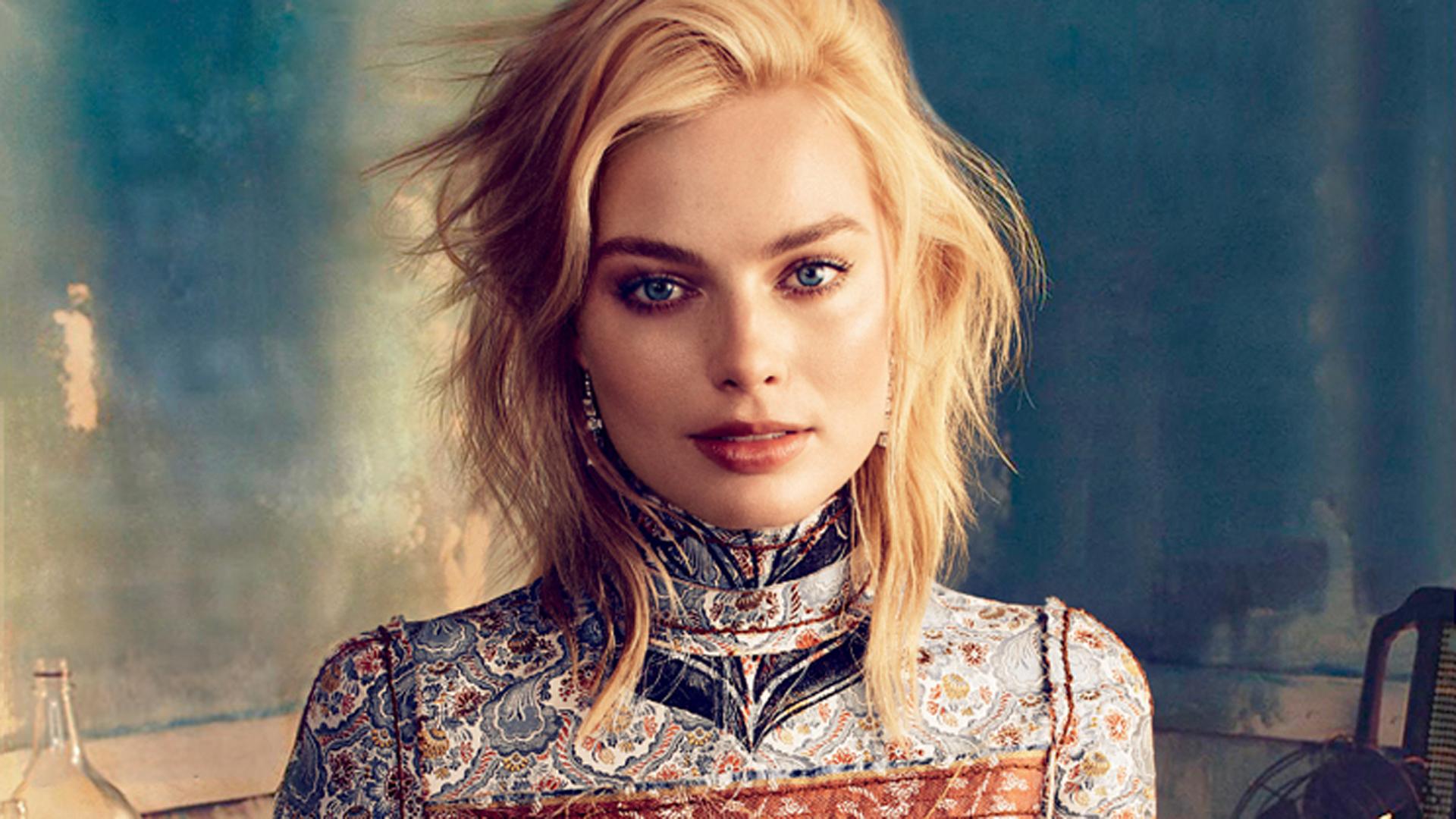 1920x1080 Margot Robbie Computer Wallpaper