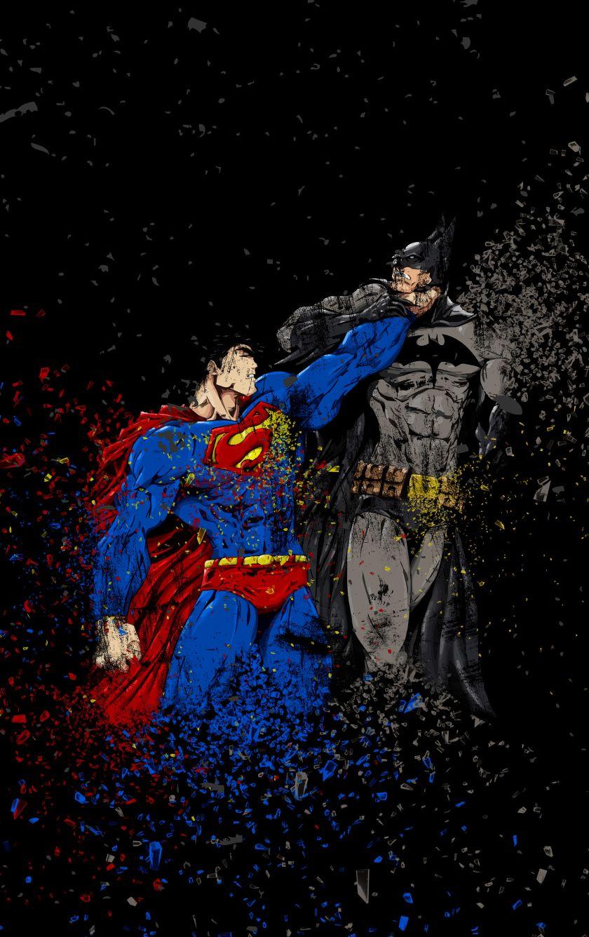 840x1336 Batman Vs Superman Ruggon Style 840x1336 Resolution