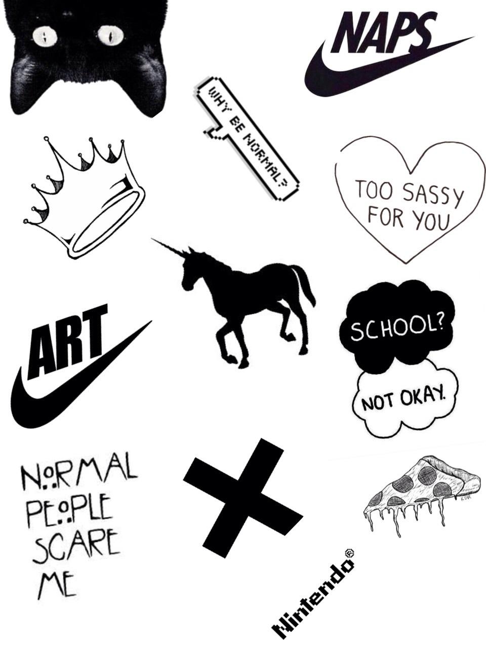 960x1280 Black, Black And White, Png Black Back To School