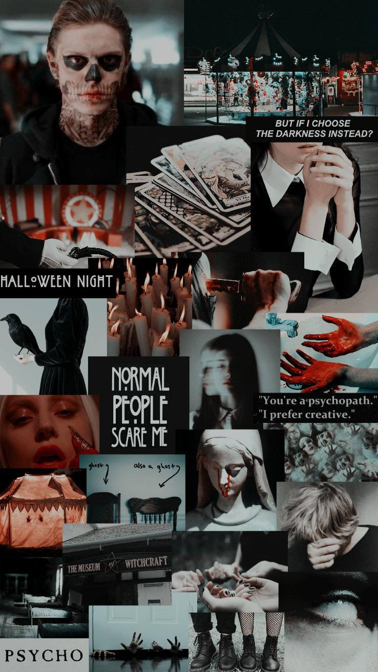 738x1311 american horror story: coven like or reblog if