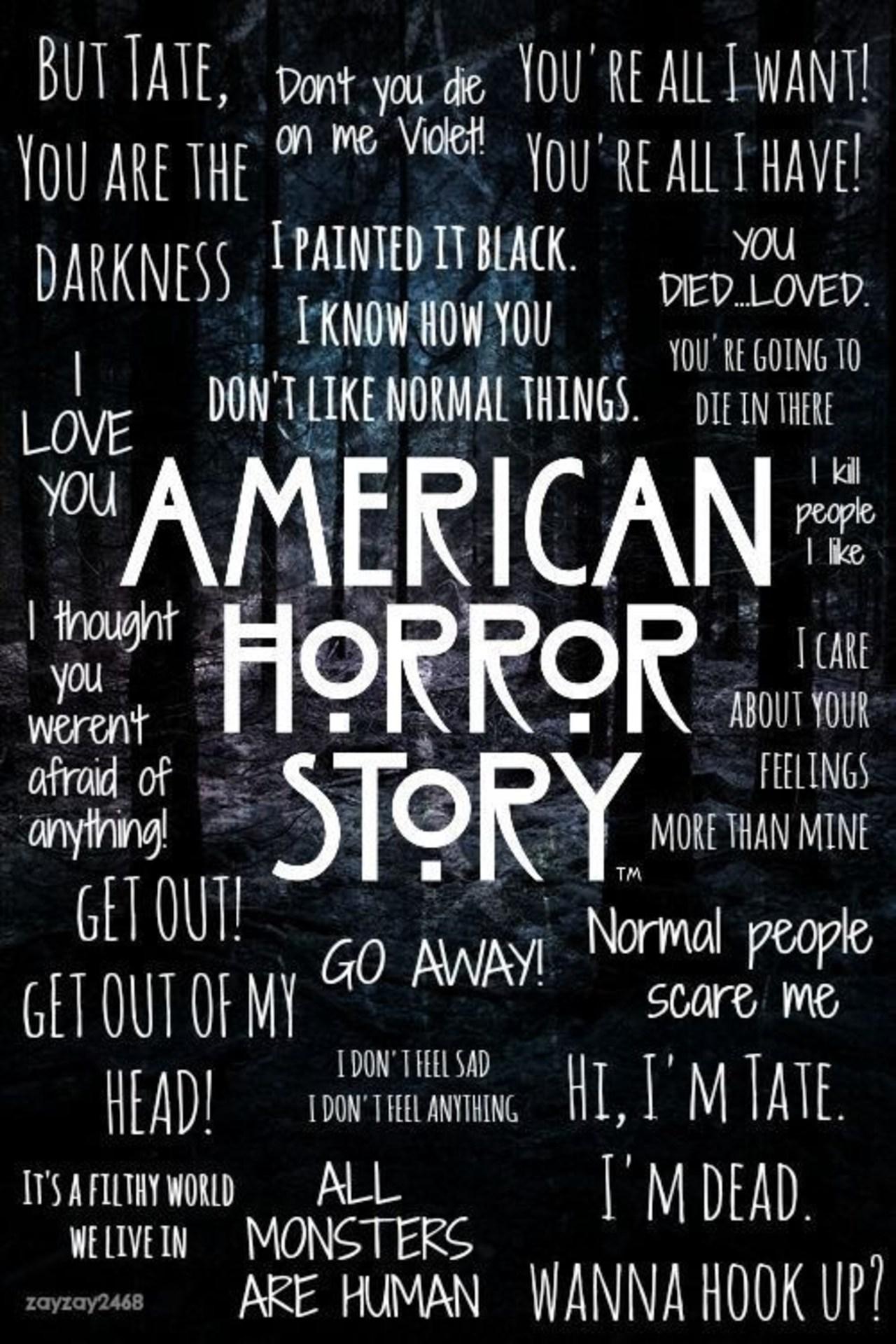 1280x1920 American Horror Story Wallpaper Android