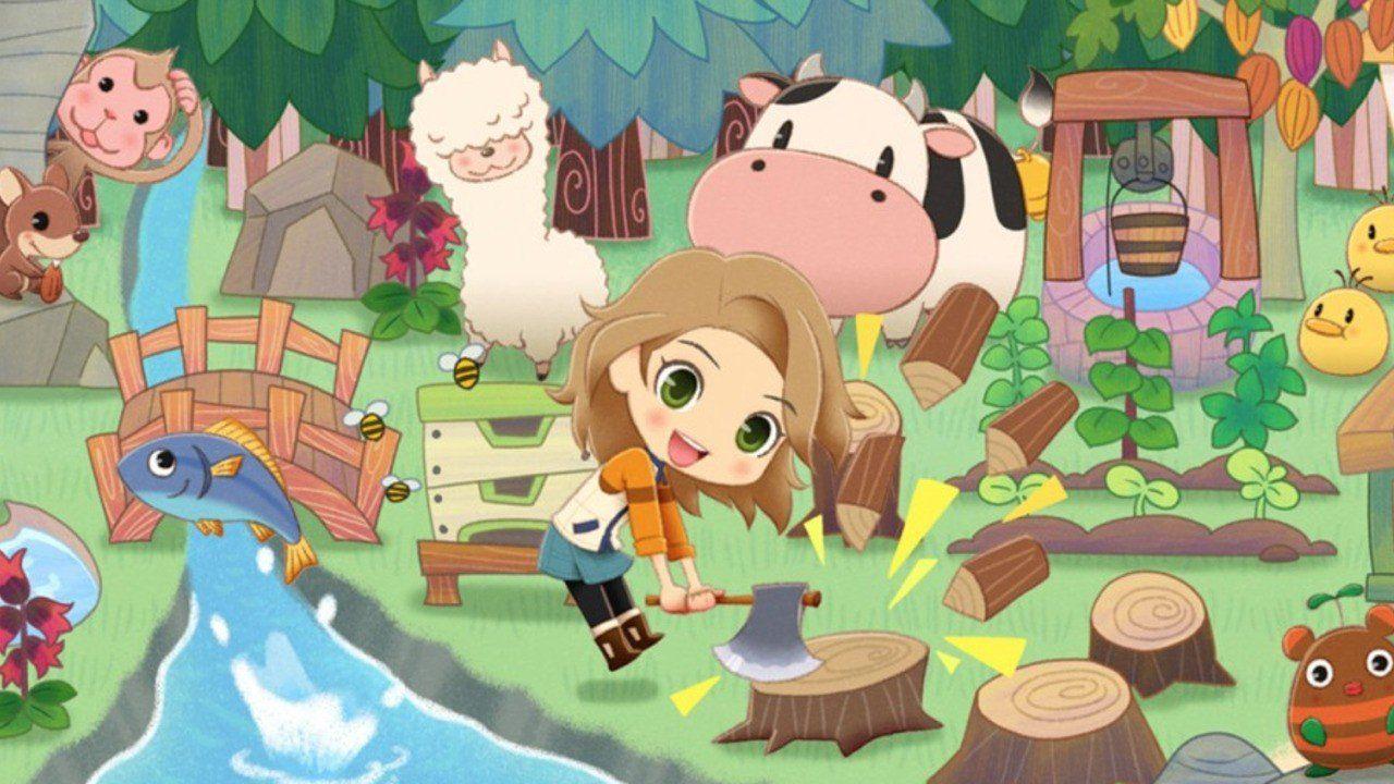 1280x720 Story Of Seasons: Pioneers Of Olive Town Wallpaper
