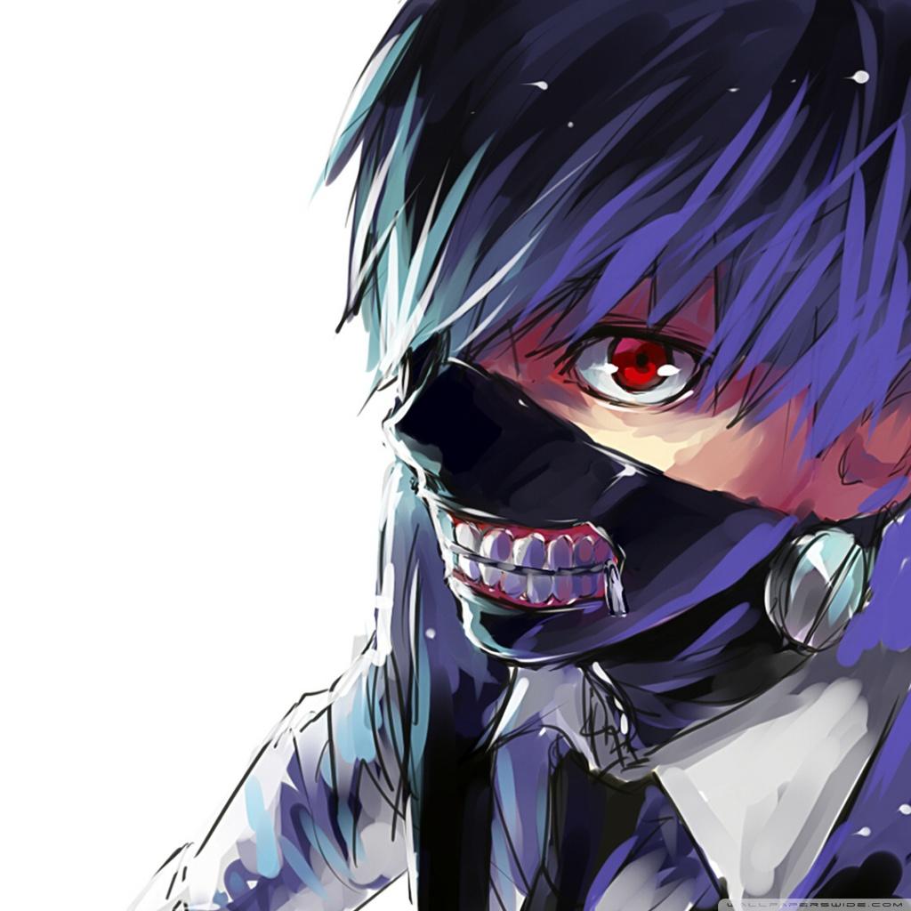 1024x1024 Tokyo Ghoul Season 2 Wallpaper